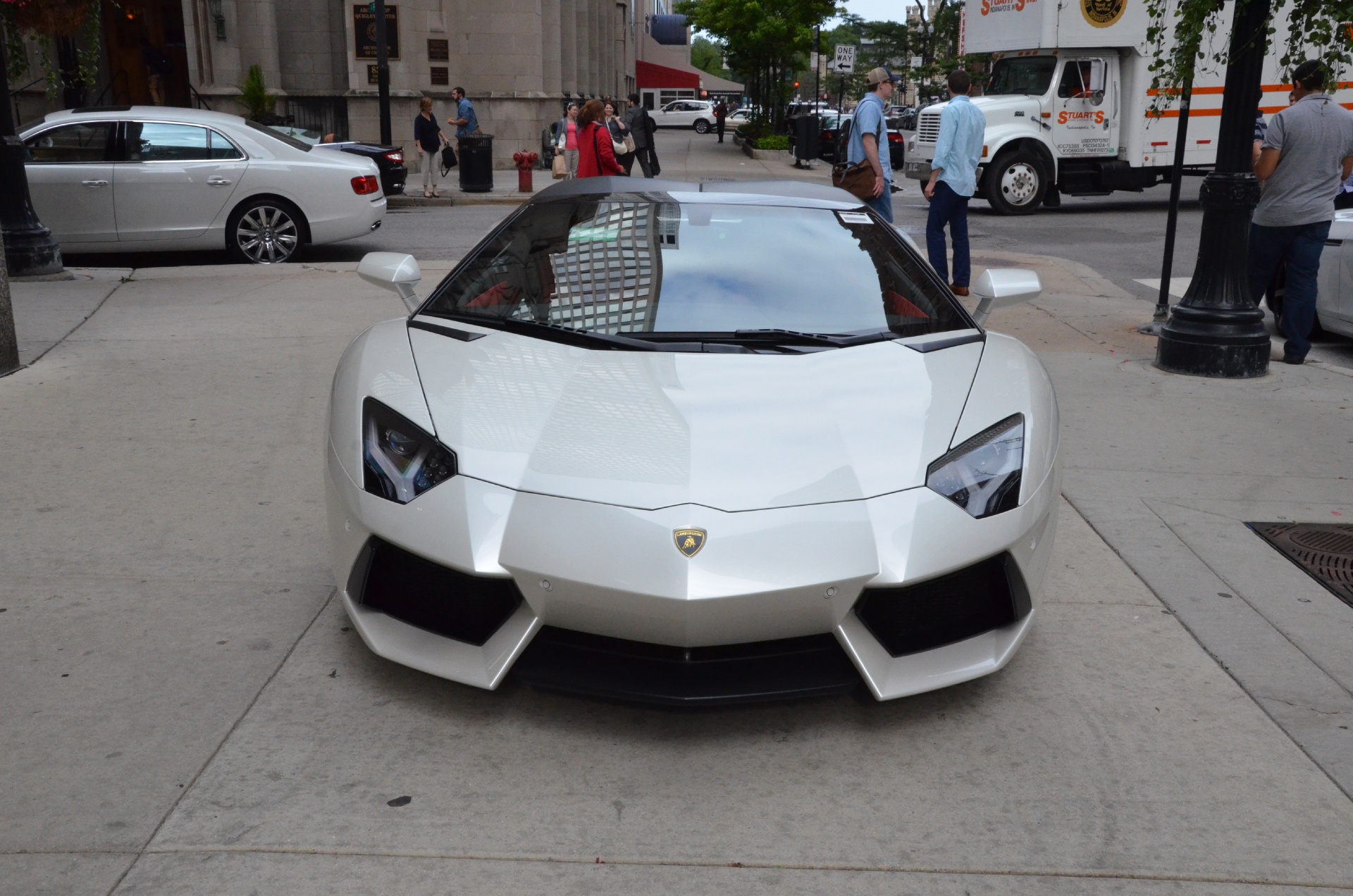 2015 Aventador Roadster LP7004 Roadster Stock GCMIR164