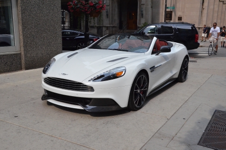 2014 Aston Martin Vanquish Convertible Stock R164a For