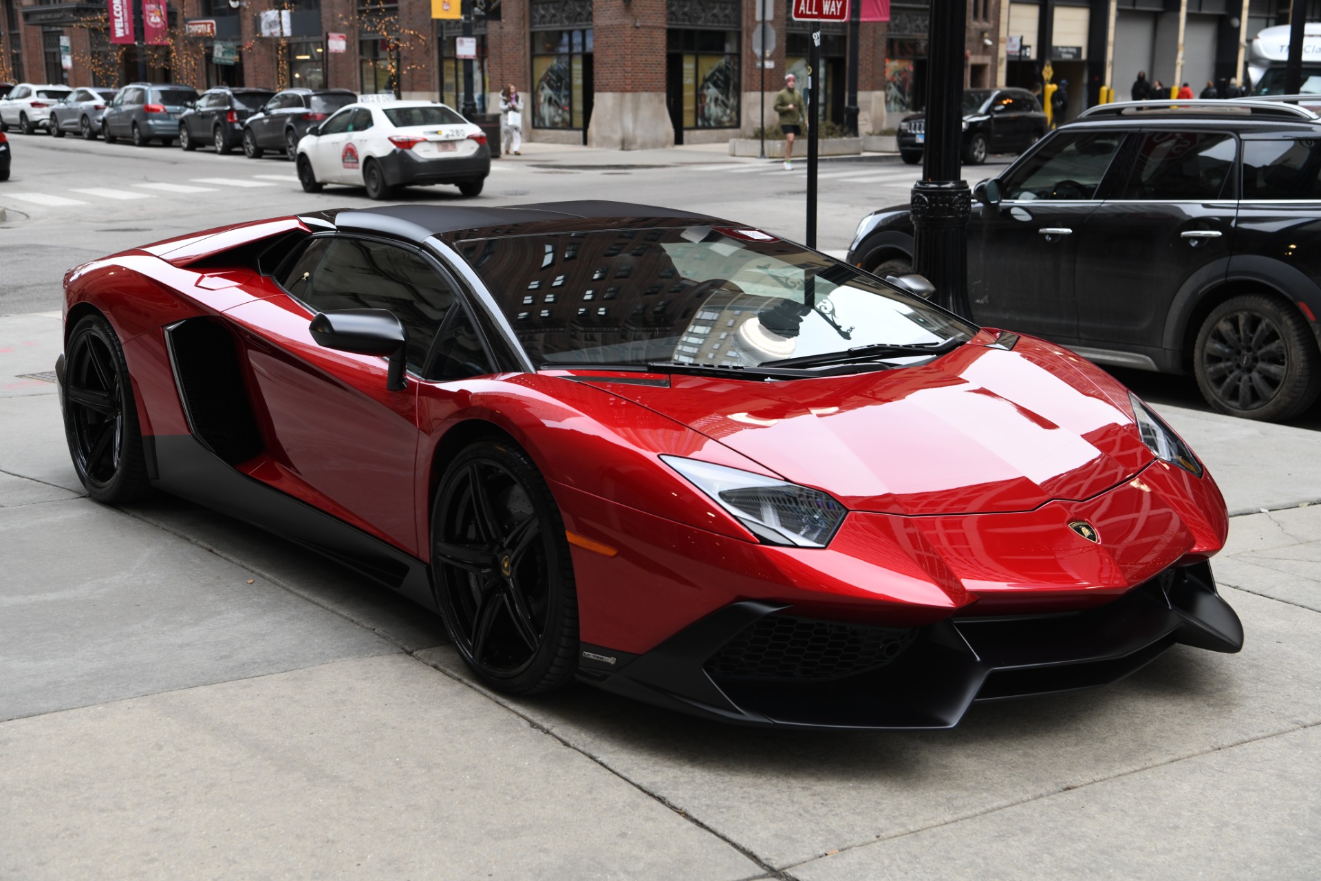Used 2015 Lamborghini Aventador Roadster LP720-4 Roadster | St. Petersburg, FL