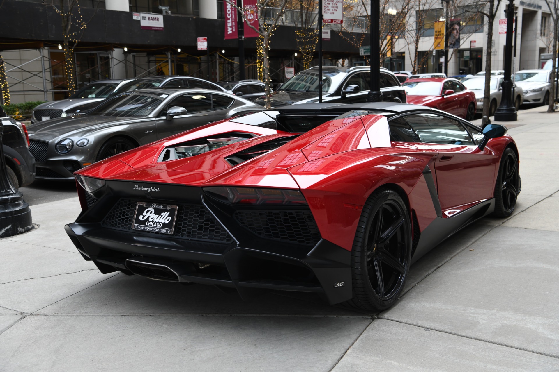 Used 2015 Lamborghini Aventador Roadster LP720-4 Roadster | St. Petersburg, FL