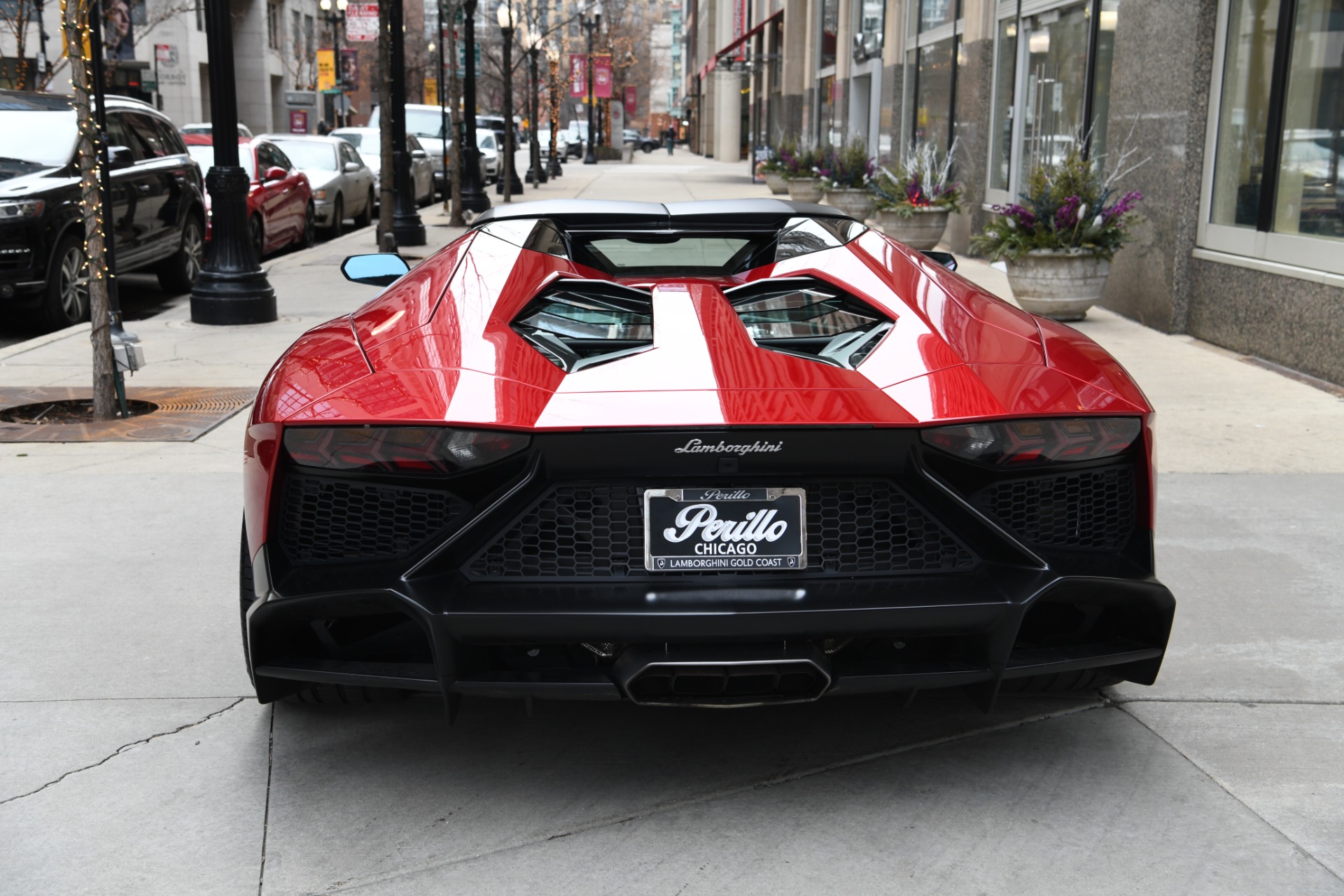 Used 2015 Lamborghini Aventador Roadster LP720-4 Roadster | St. Petersburg, FL