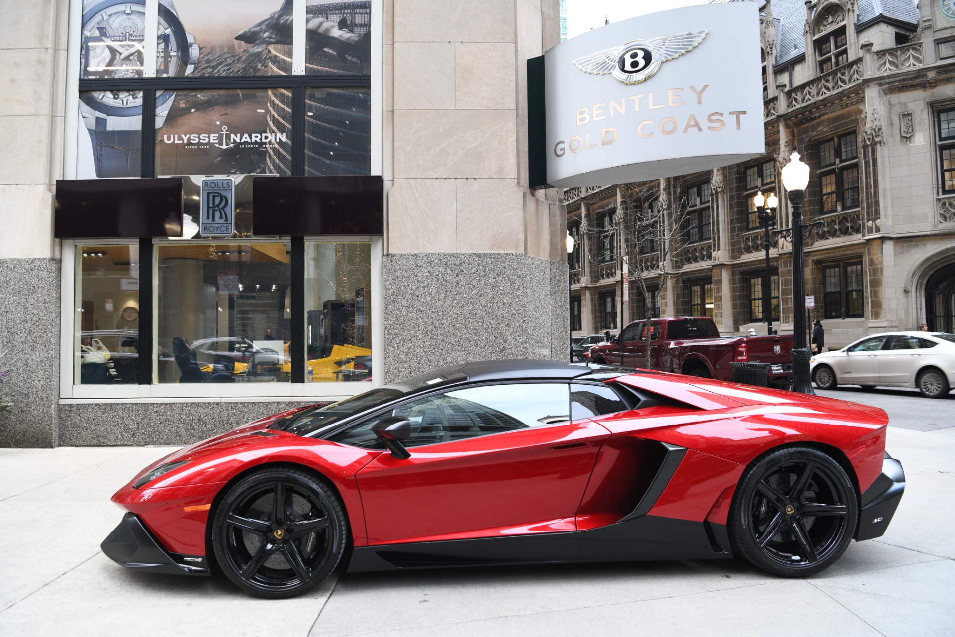 Used 2015 Lamborghini Aventador Roadster LP720-4 Roadster | St. Petersburg, FL