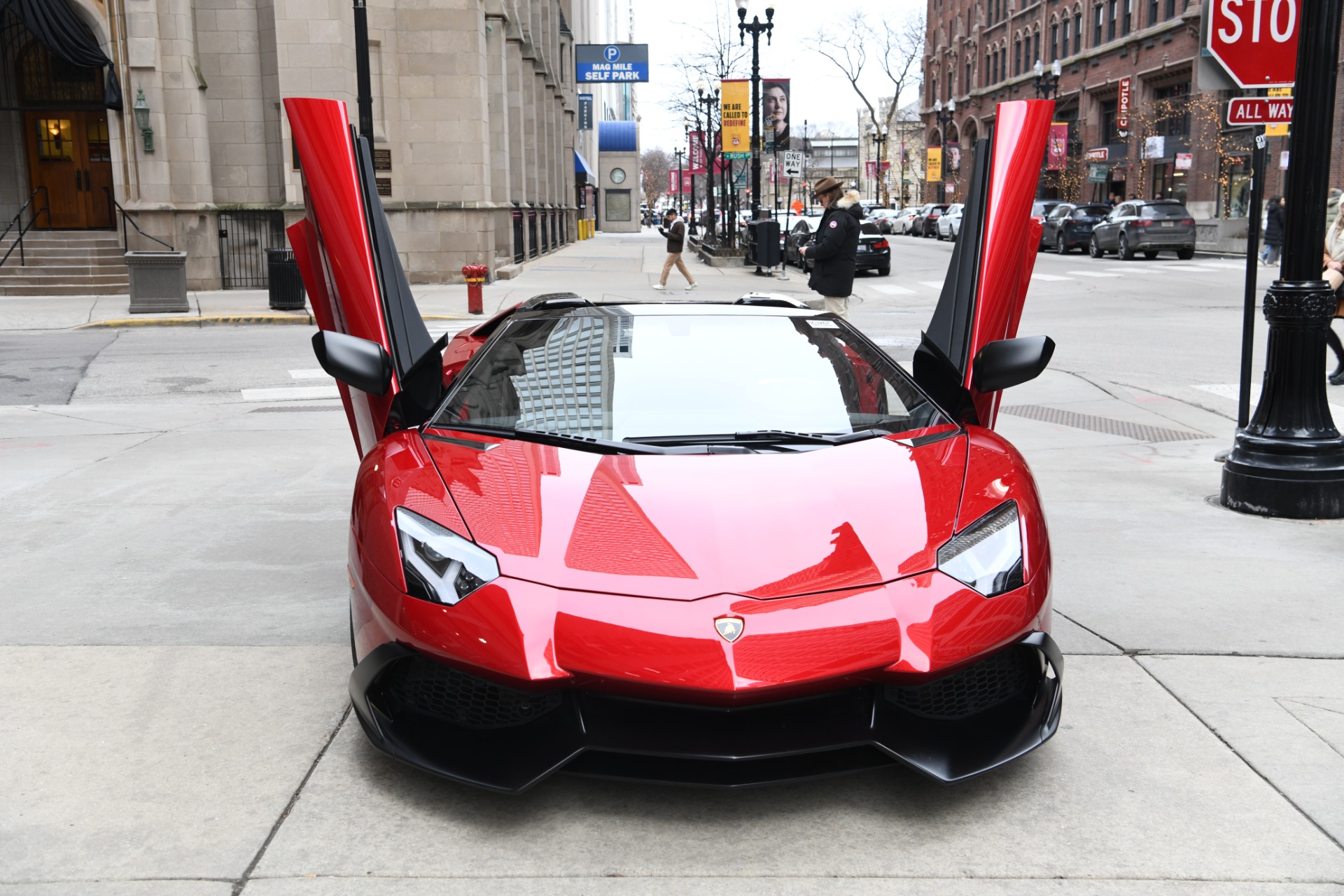 Used 2015 Lamborghini Aventador Roadster LP720-4 Roadster | St. Petersburg, FL