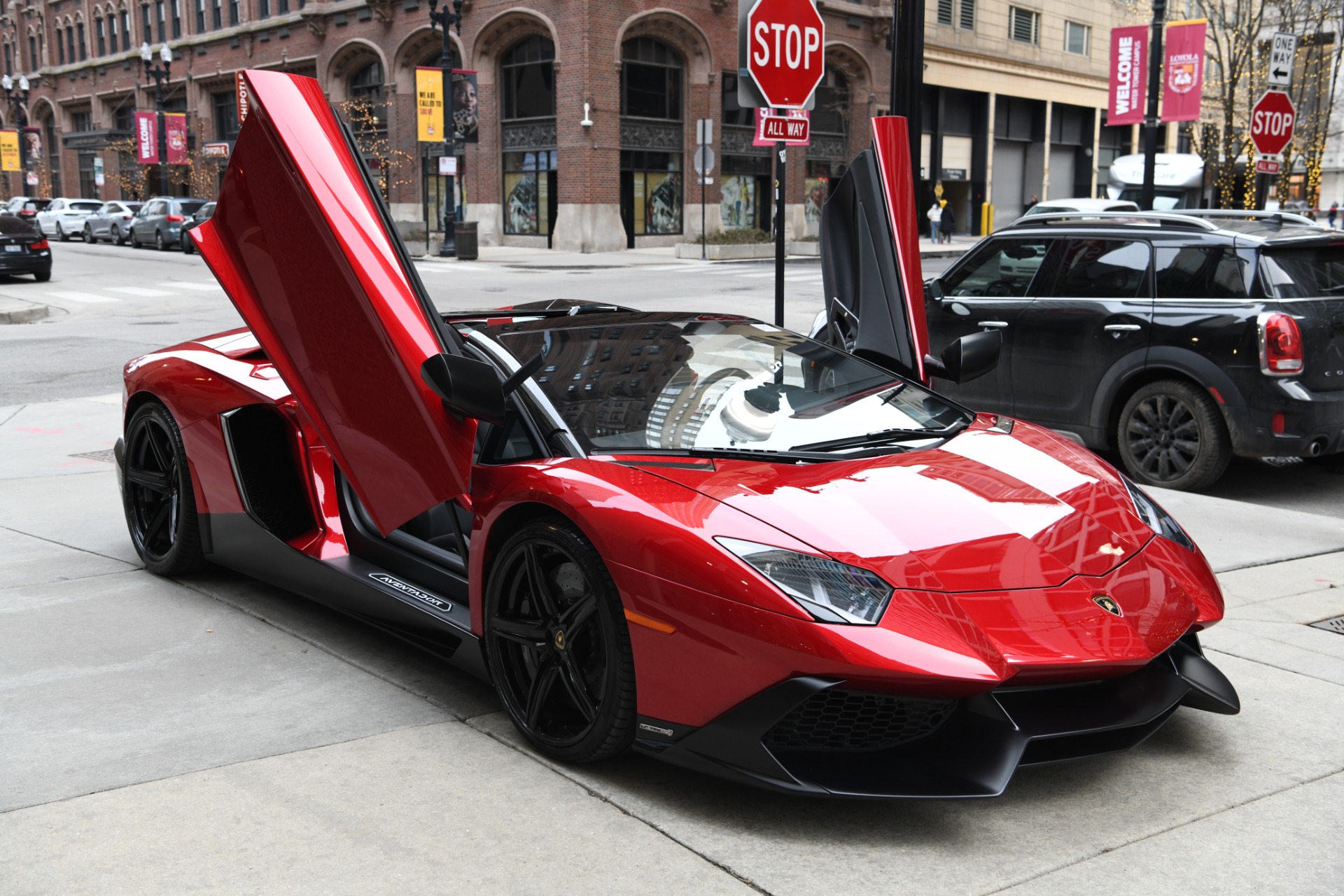 Used 2015 Lamborghini Aventador Roadster LP720-4 Roadster | St. Petersburg, FL