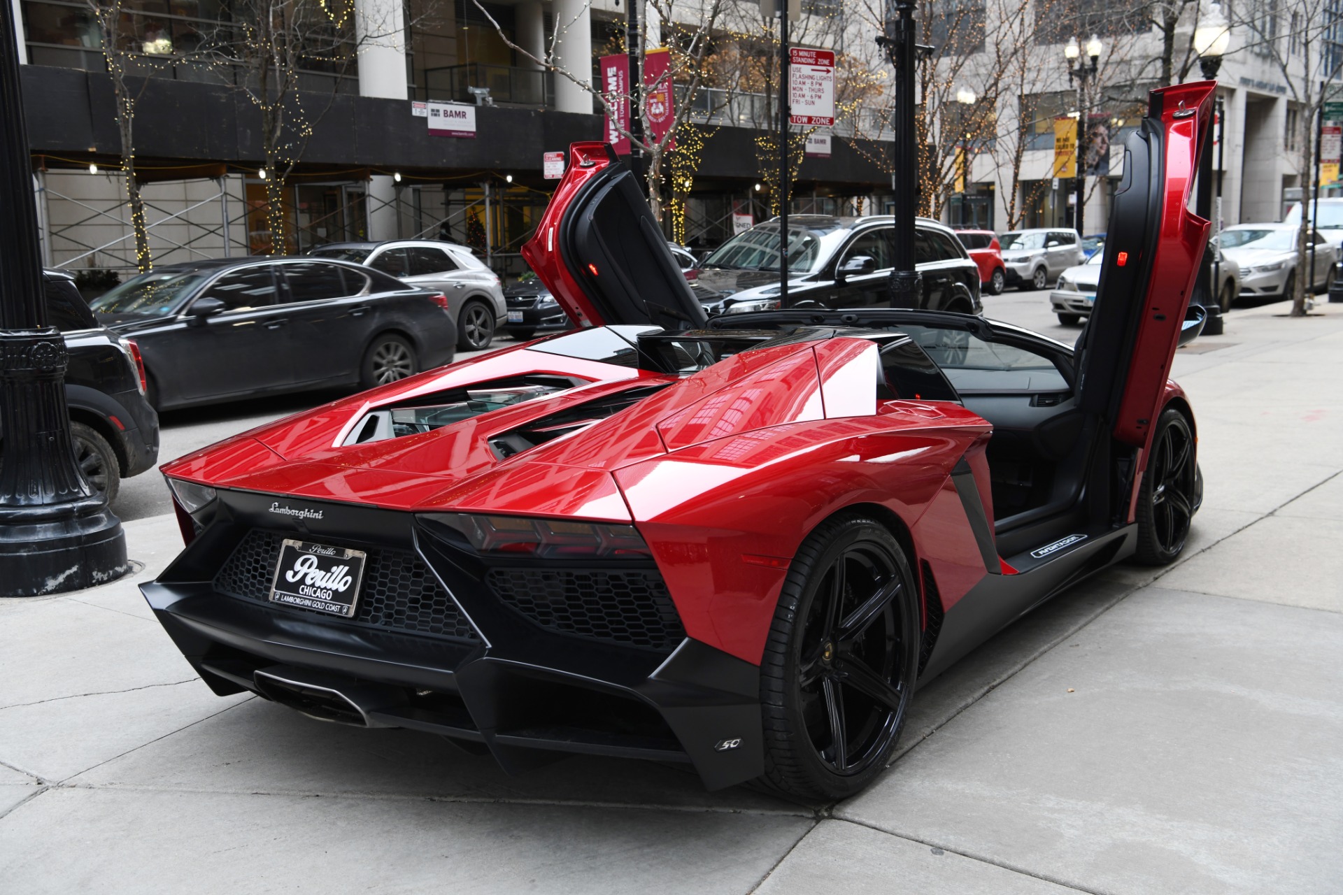Used 2015 Lamborghini Aventador Roadster LP720-4 Roadster | St. Petersburg, FL