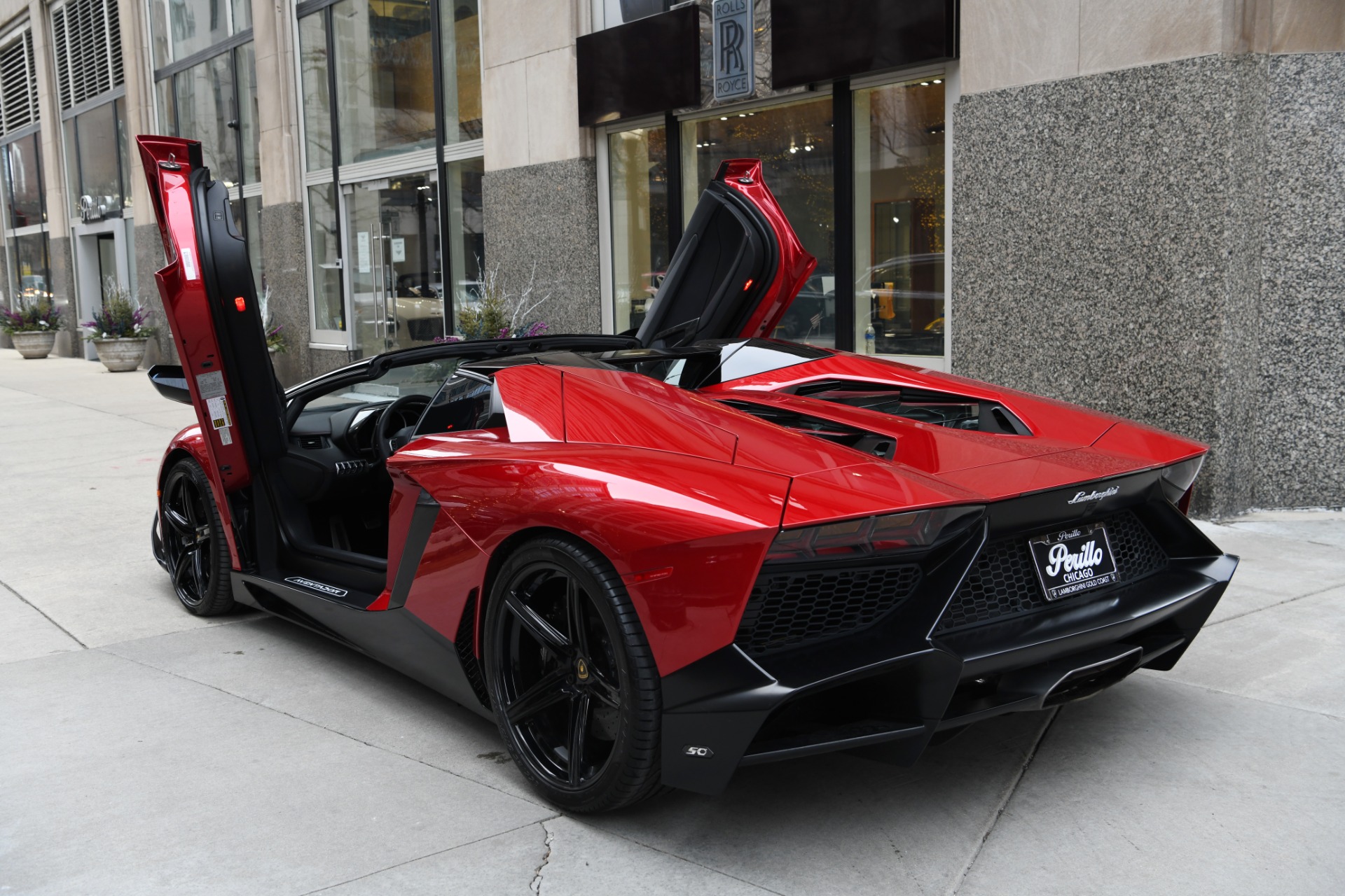 Used 2015 Lamborghini Aventador Roadster LP720-4 Roadster | St. Petersburg, FL