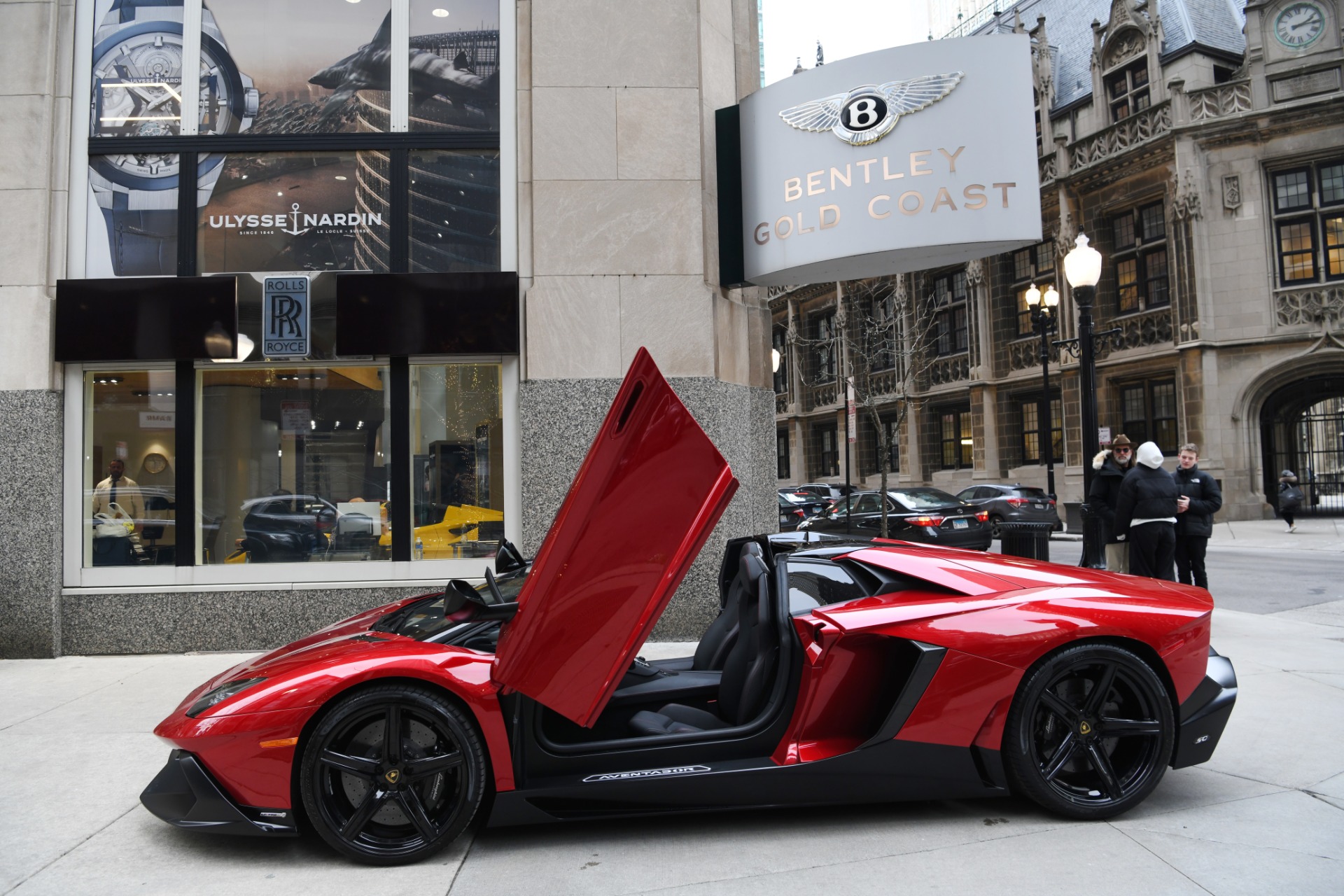 Used 2015 Lamborghini Aventador Roadster LP720-4 Roadster | St. Petersburg, FL