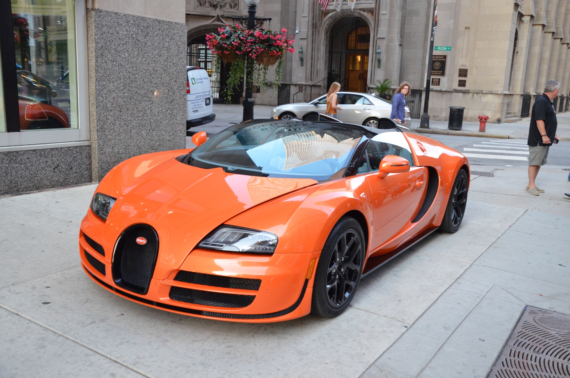 The Ultimate Driving Machine: 2012 Bugatti Veyron Grand Sport Vitesse