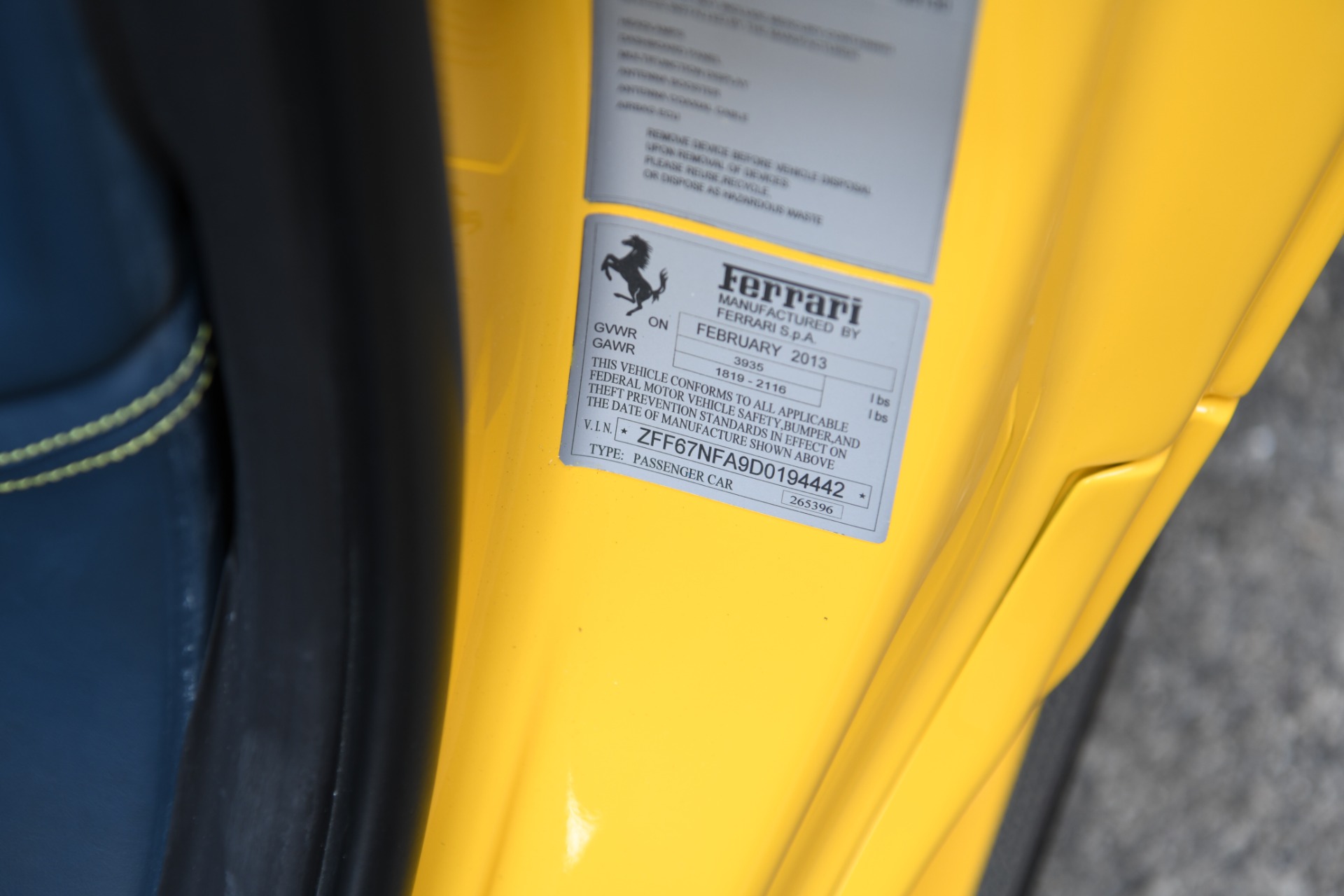 Used 2013 Ferrari 458 Italia | St. Petersburg, FL