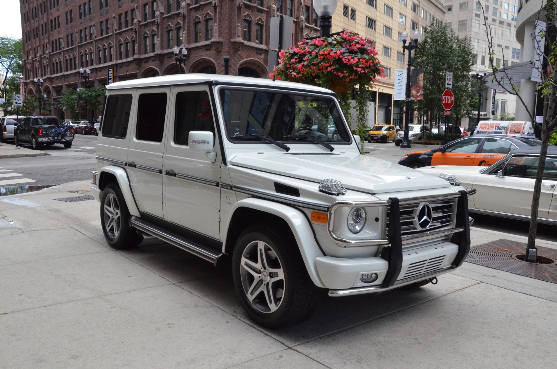 Р“РµР»РёРє g55 AMG