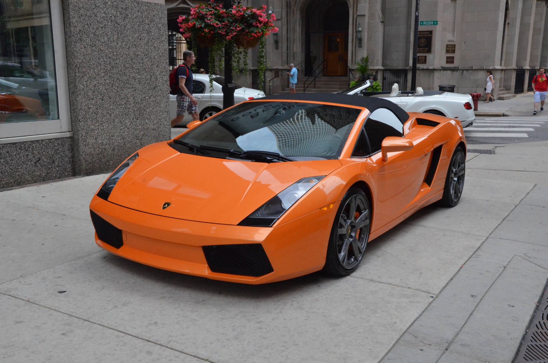 Lamborghini Gallardo Spyder 2008