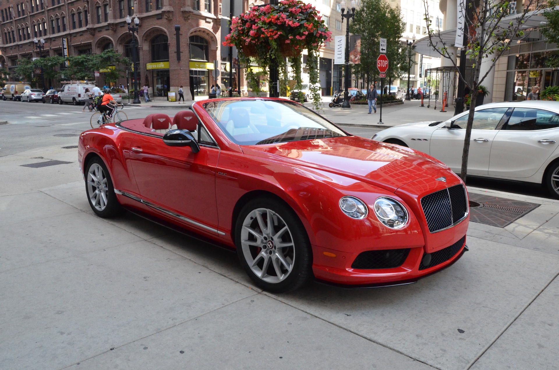 14 Bentley Continental Gt V8 Convertible Stock Gc2657 For Sale Near Chicago Il Il Bentley Dealer