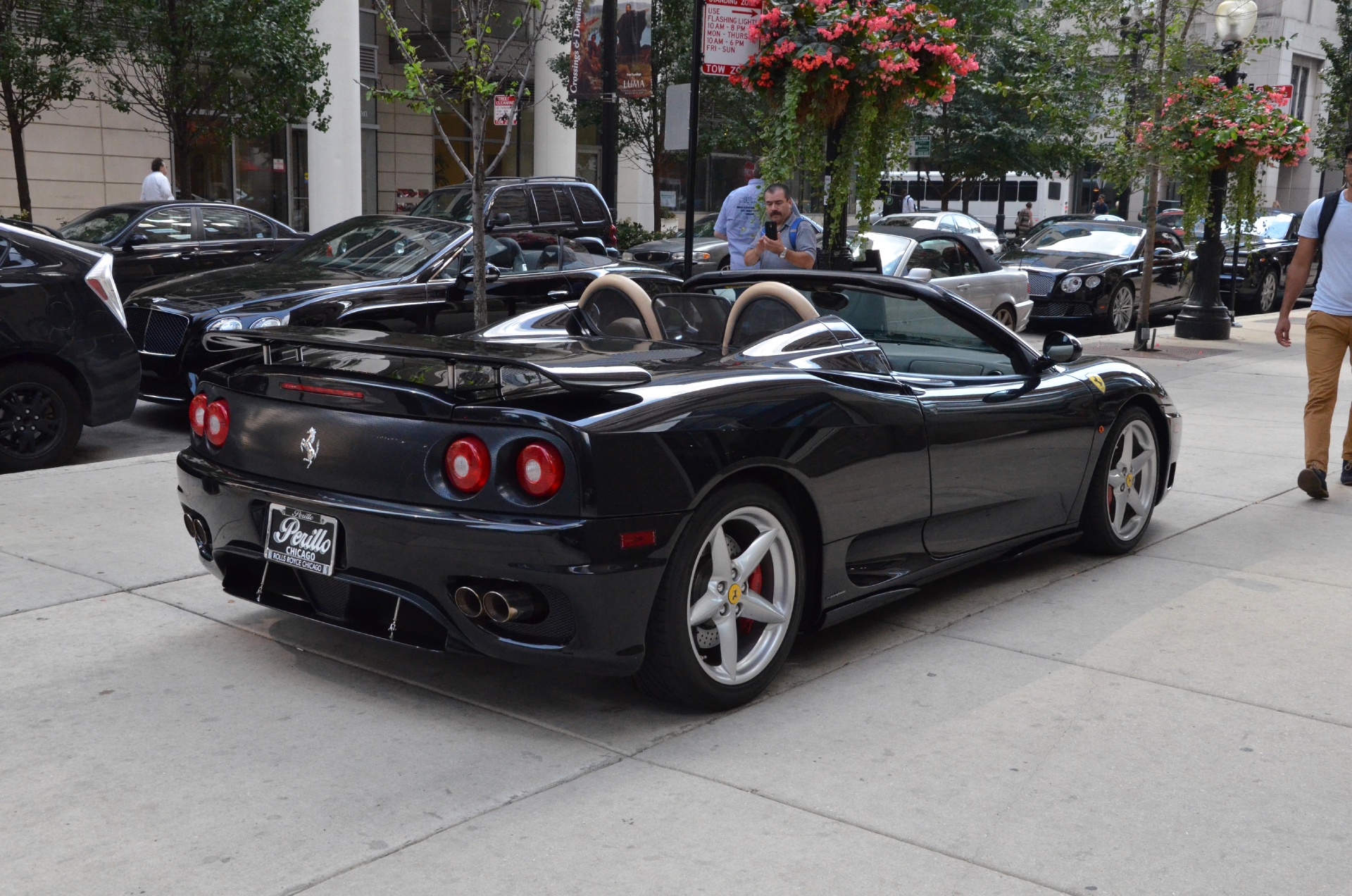 2001 ferrari 360 spider