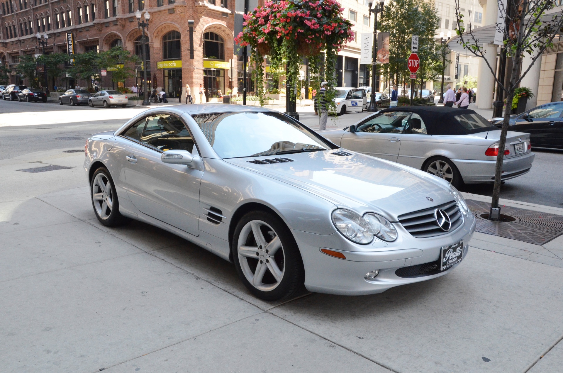 Mercedes Benz SL 500 2008