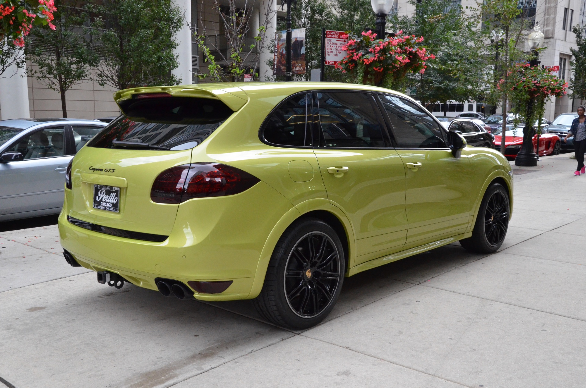 2014 Porsche Cayenne GTS Stock M129AA for sale near Chicago, IL IL Porsche Dealer