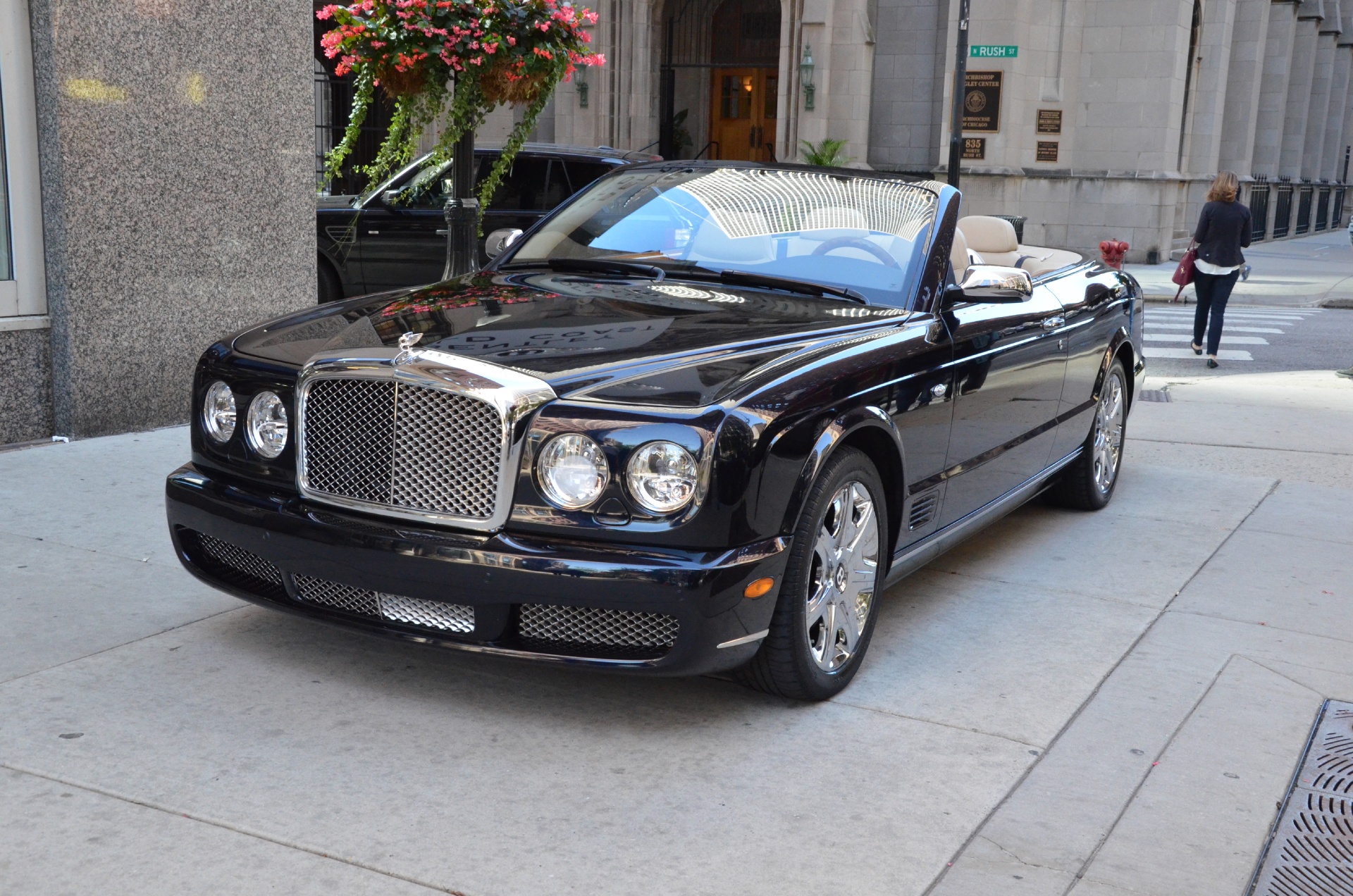Bentley Brooklands кабриолет