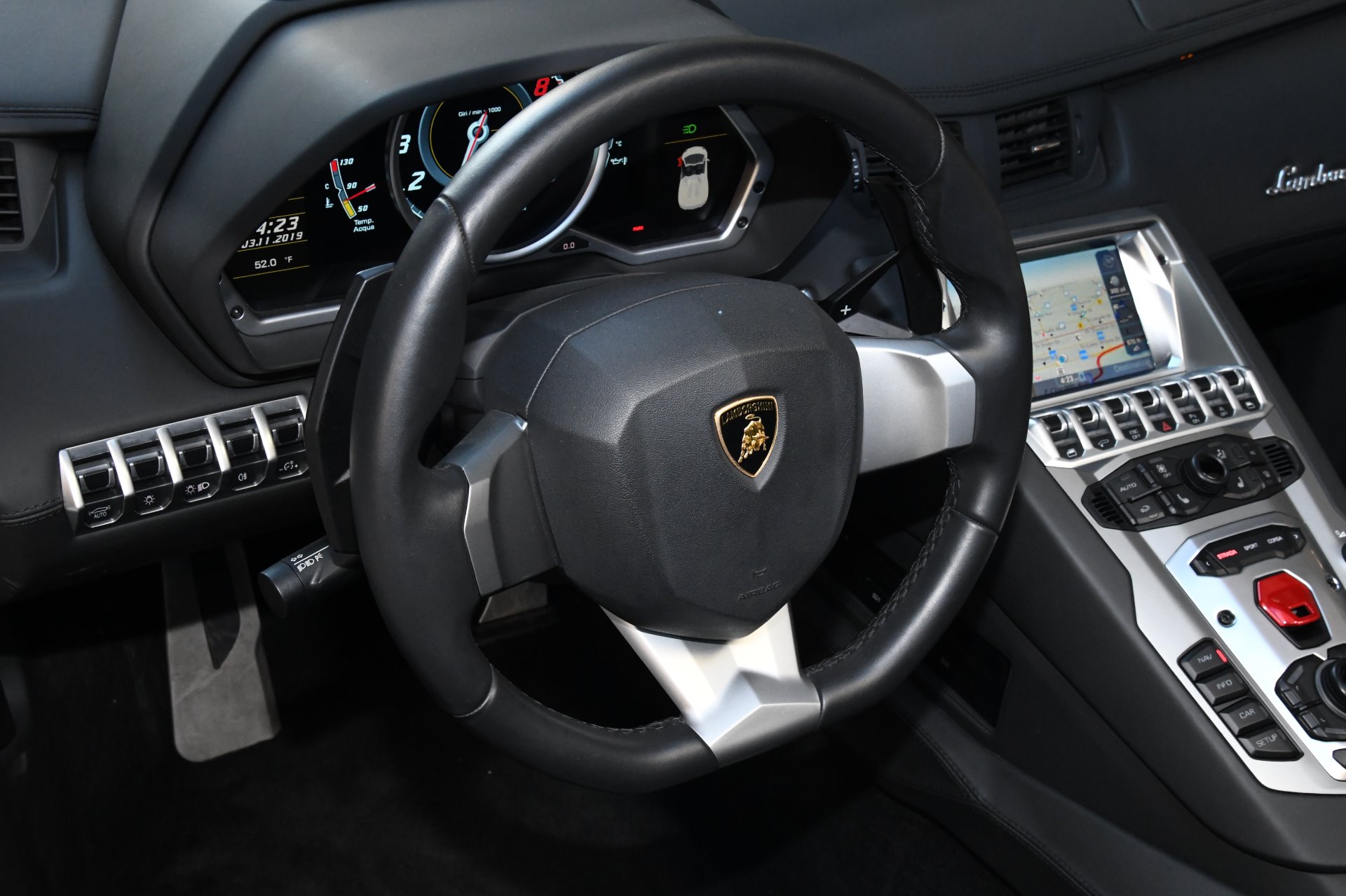 Used 2014 Lamborghini Aventador Roadster LP 700-4 Roadster | St. Petersburg, FL
