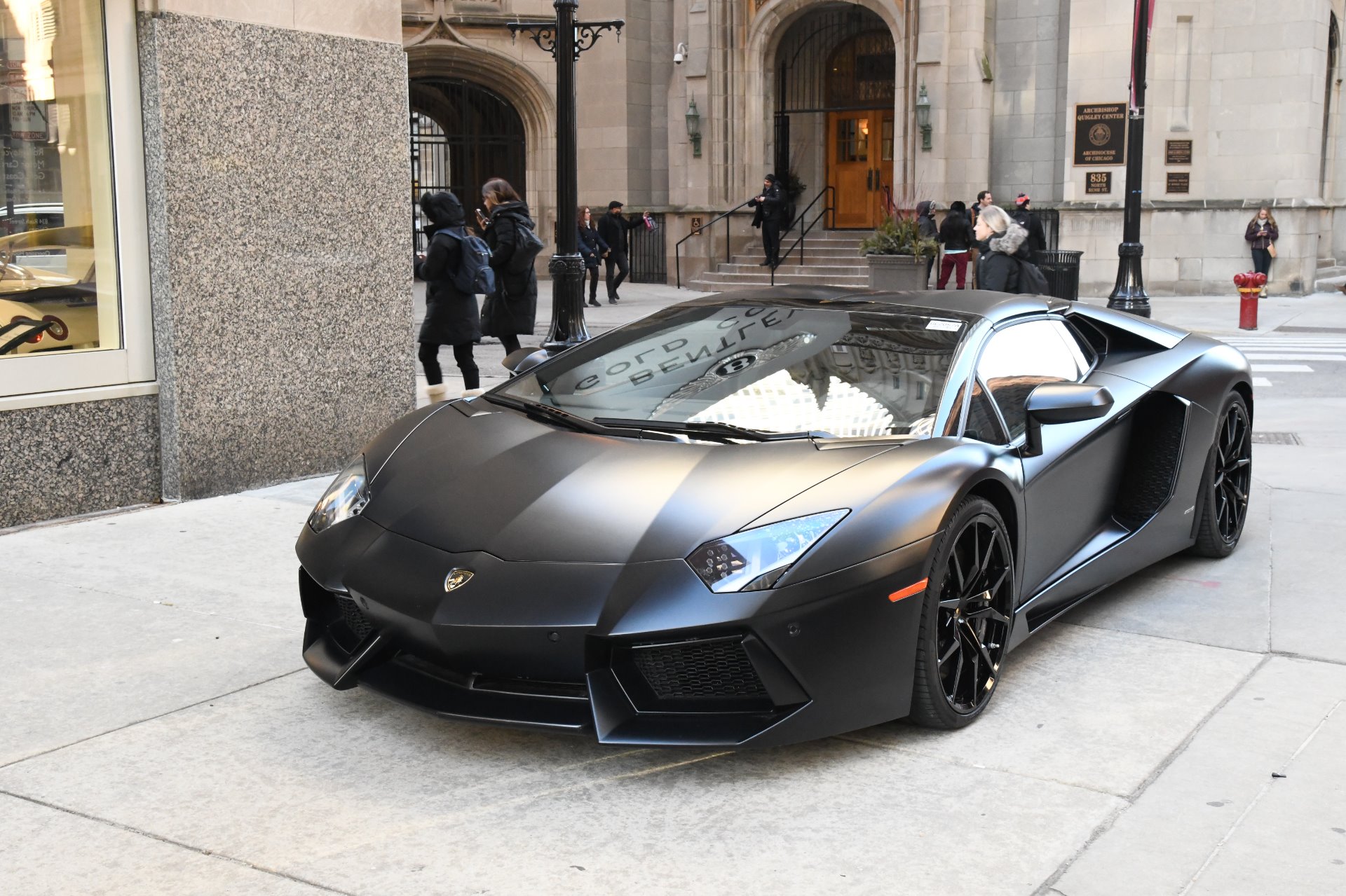 Used 2014 Lamborghini Aventador Roadster LP 700-4 Roadster | St. Petersburg, FL