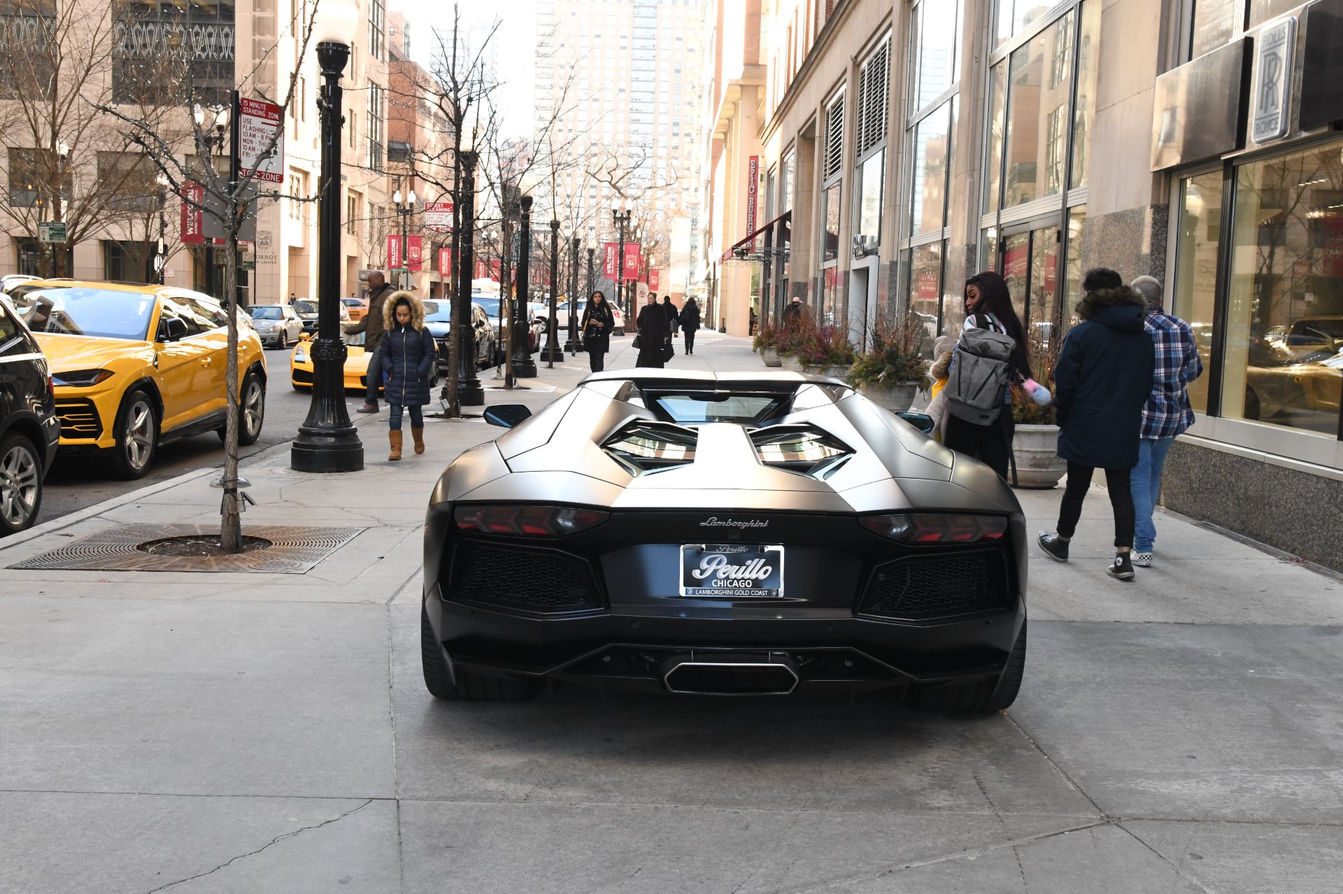Used 2014 Lamborghini Aventador Roadster LP 700-4 Roadster | St. Petersburg, FL