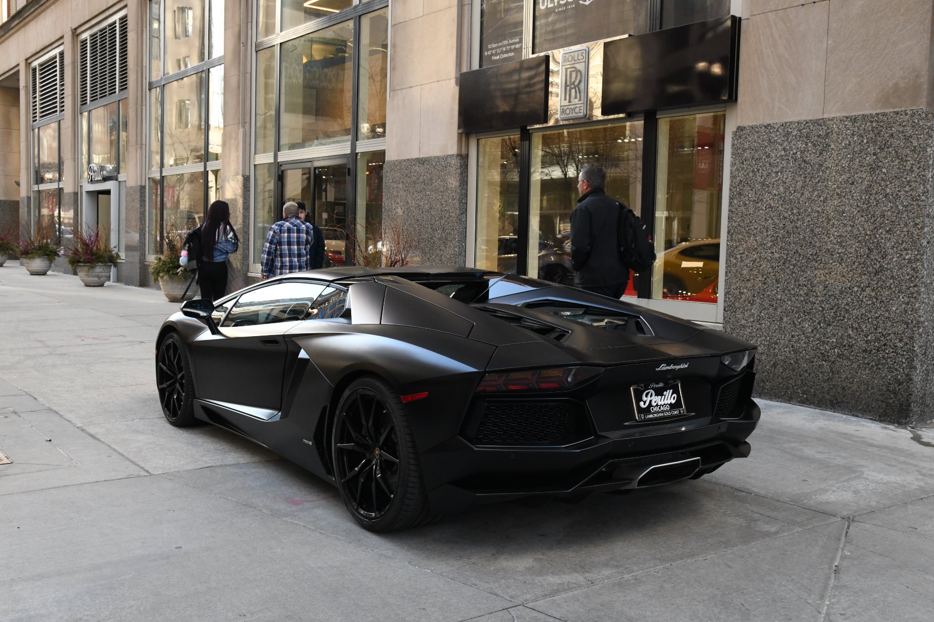 Used 2014 Lamborghini Aventador Roadster LP 700-4 Roadster | St. Petersburg, FL
