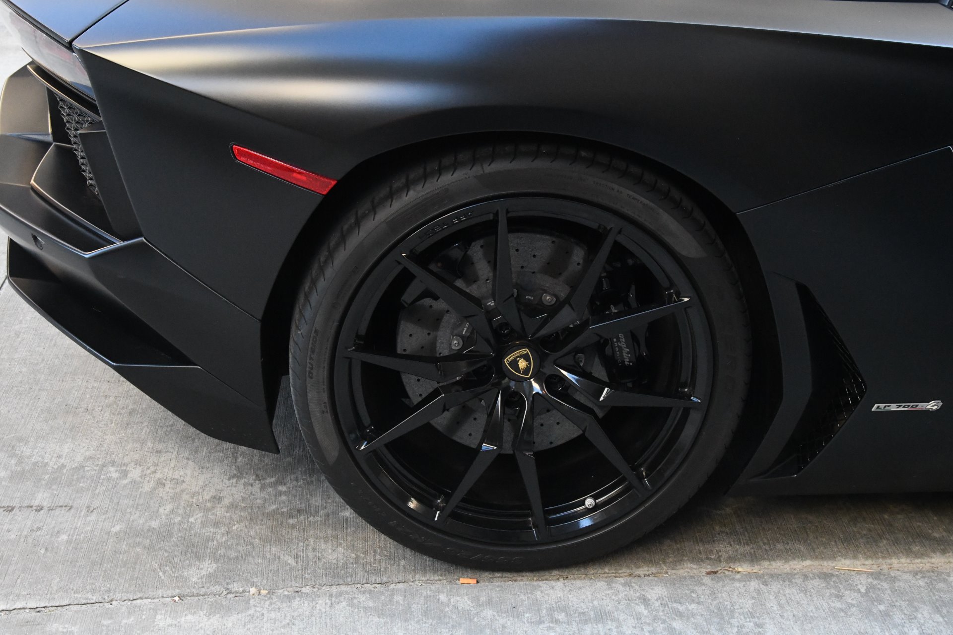 Used 2014 Lamborghini Aventador Roadster LP 700-4 Roadster | St. Petersburg, FL