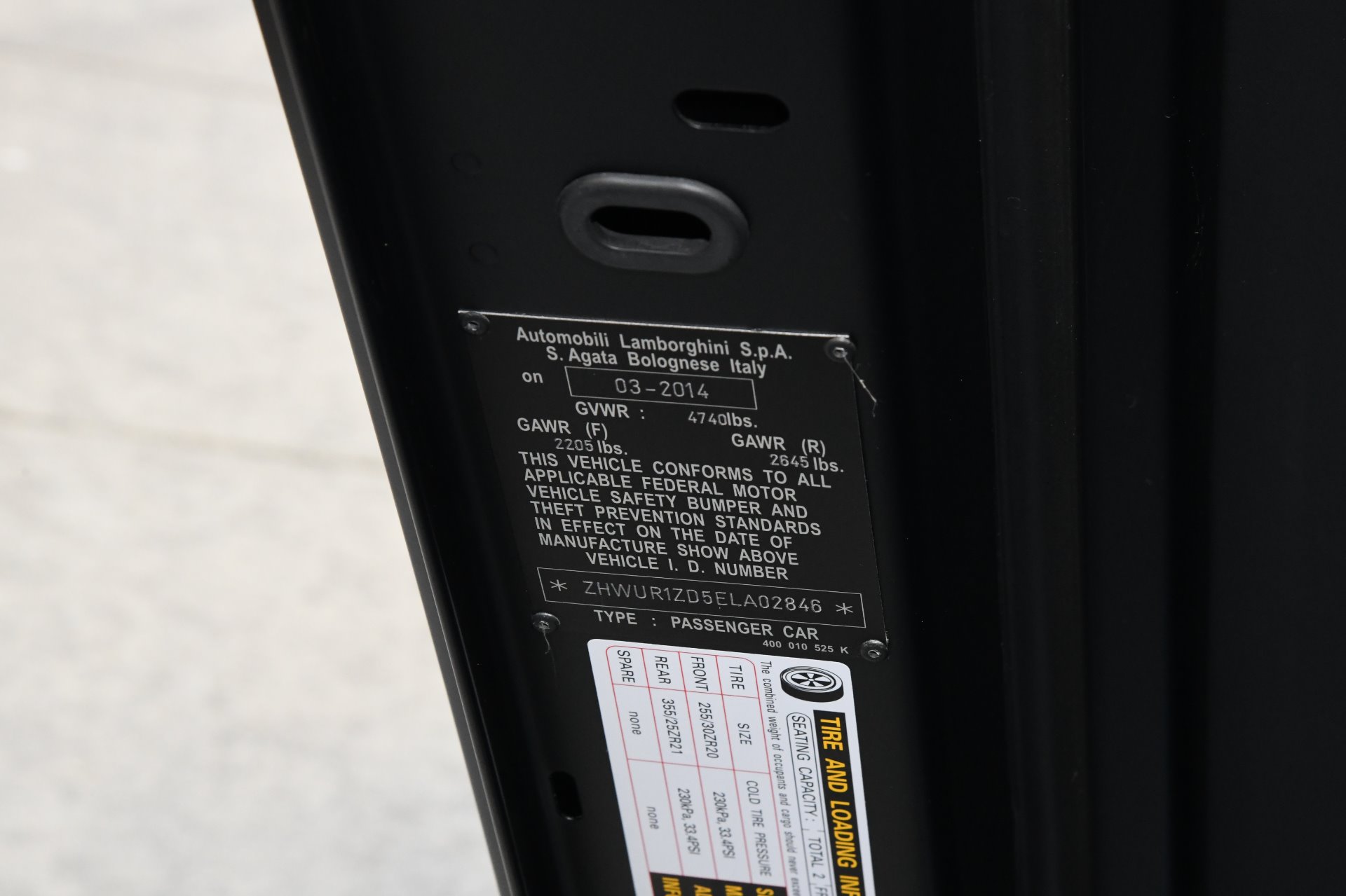 Used 2014 Lamborghini Aventador Roadster LP 700-4 Roadster | St. Petersburg, FL