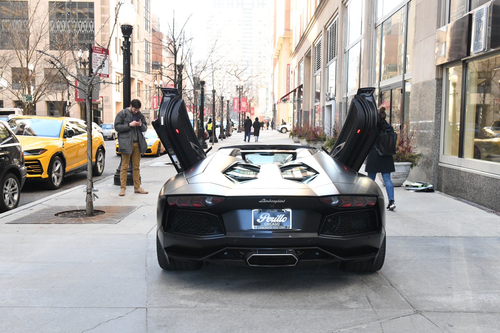 Used 2014 Lamborghini Aventador Roadster LP 700-4 Roadster | St. Petersburg, FL