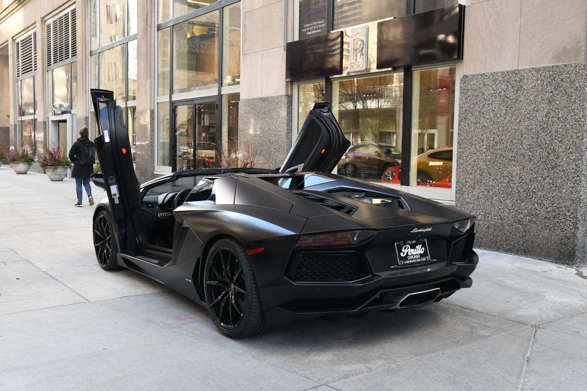 Used 2014 Lamborghini Aventador Roadster LP 700-4 Roadster | St. Petersburg, FL