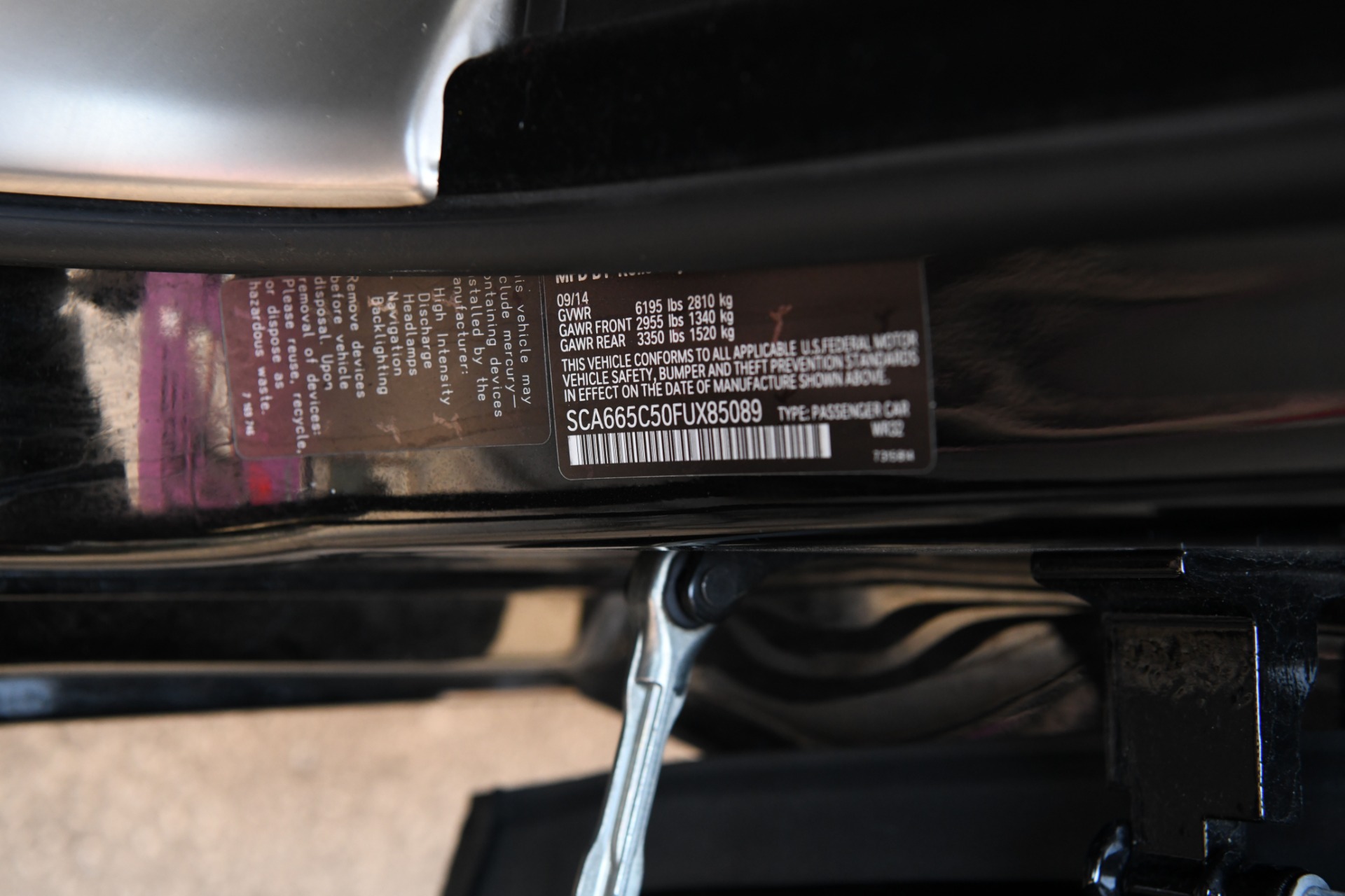 Used 2015 Rolls-Royce Wraith | St. Petersburg, FL