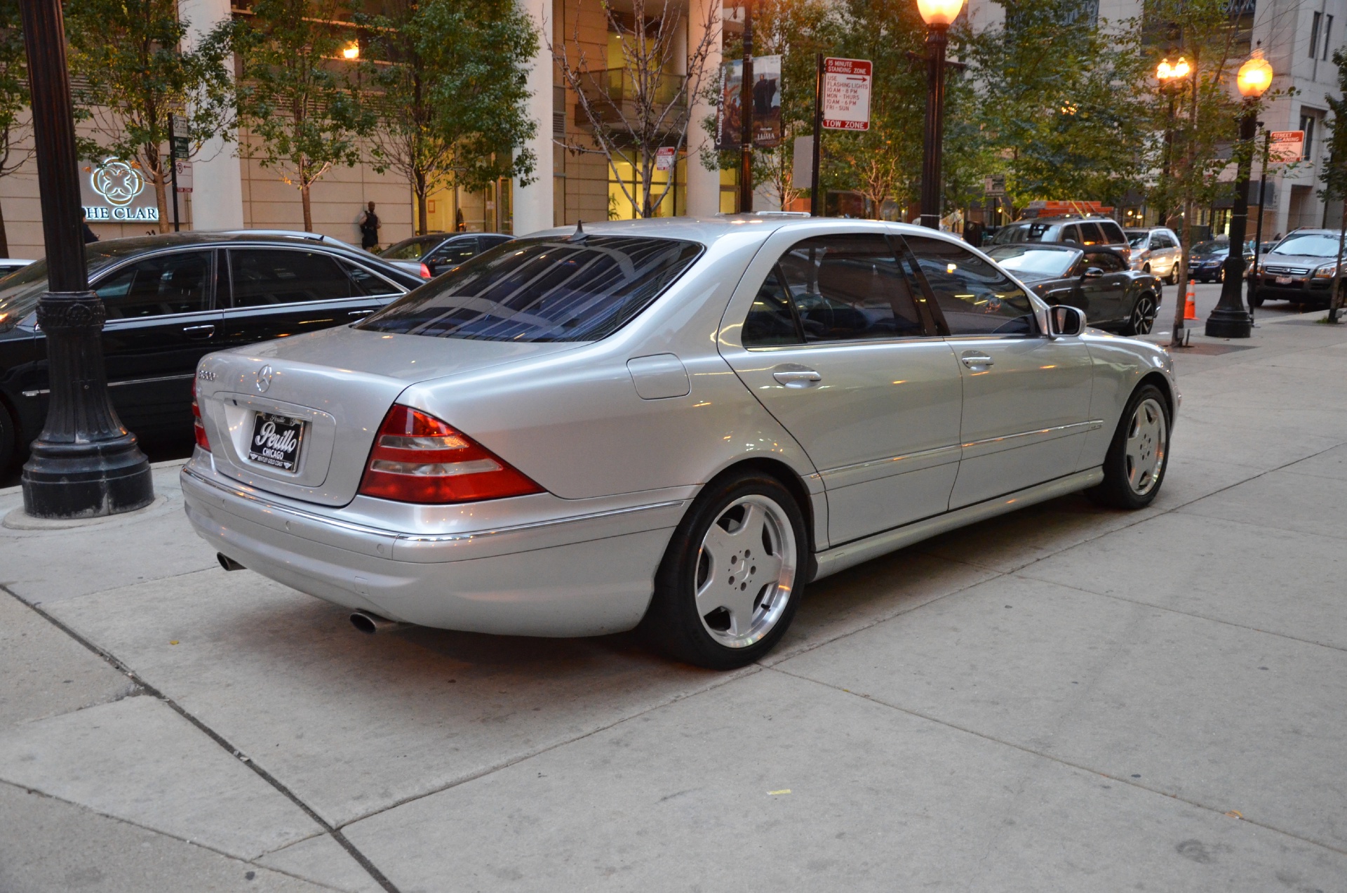 2001 mercedes s class for sale