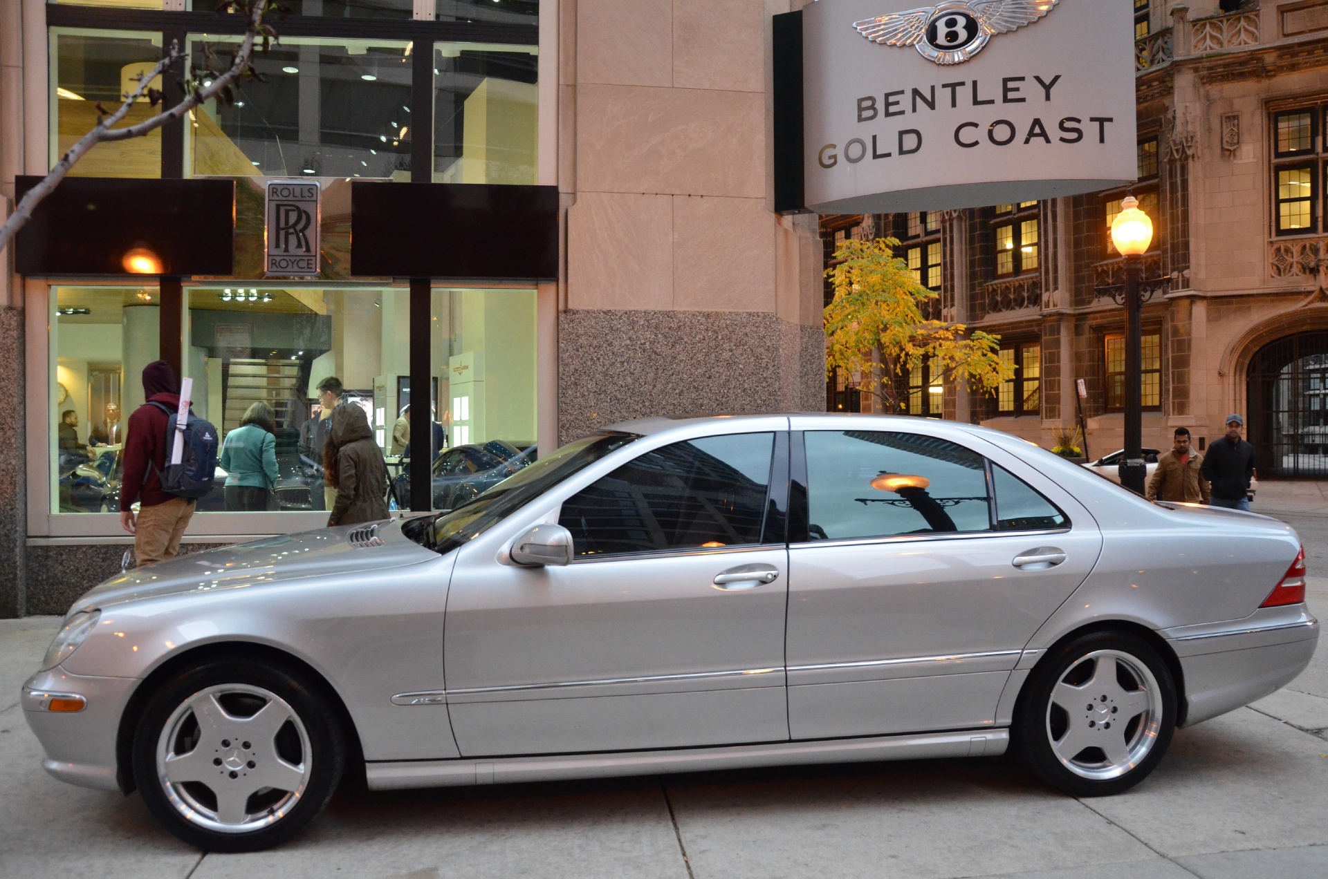 01 Mercedes Benz S Class S600 Stock B643b For Sale Near Chicago Il Il Mercedes Benz Dealer