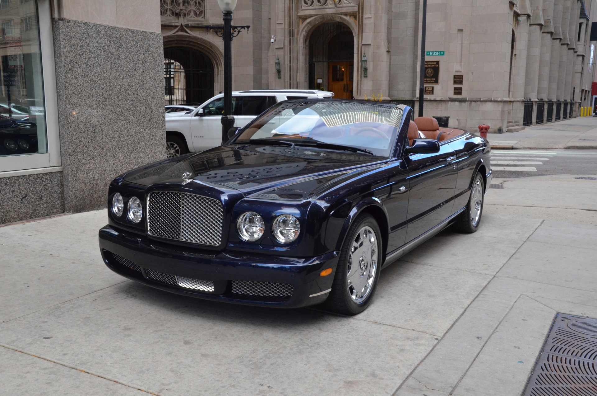 Bentley Brooklands кабриолет