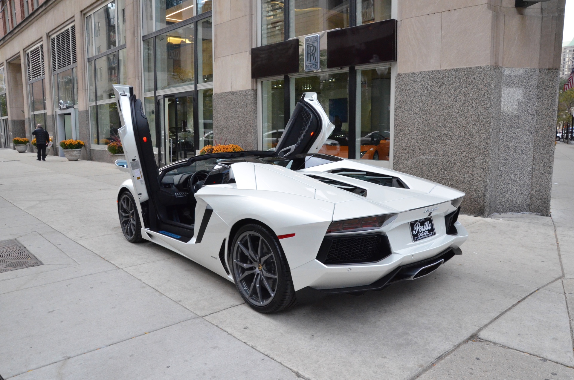 2015 Lamborghini Aventador Roadster Stock  AVENTADOR1 for sale near Chicago, IL  IL 