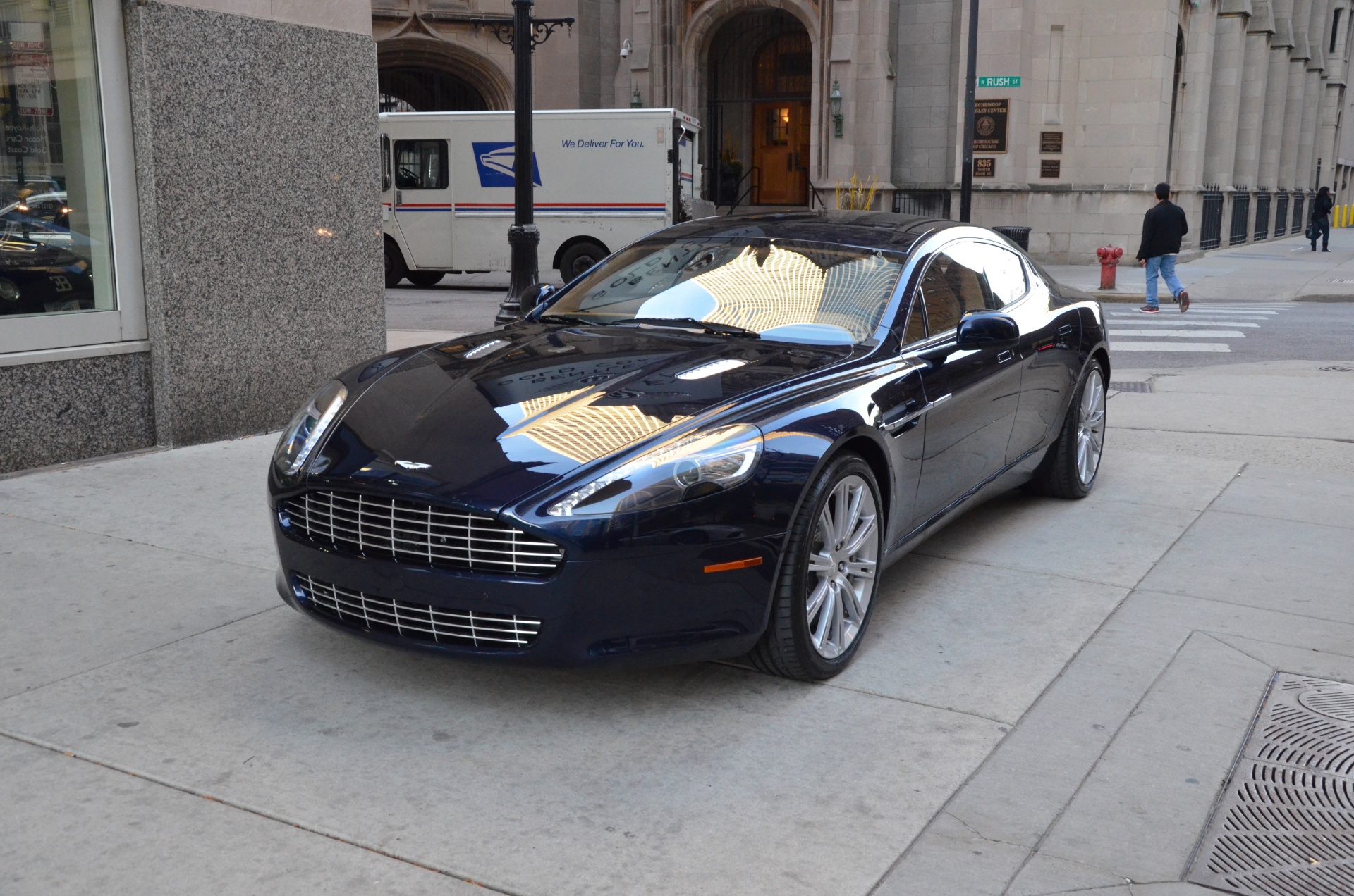 2011 Aston Martin Rapide Stock # GC1525A for sale near Chicago, IL | IL