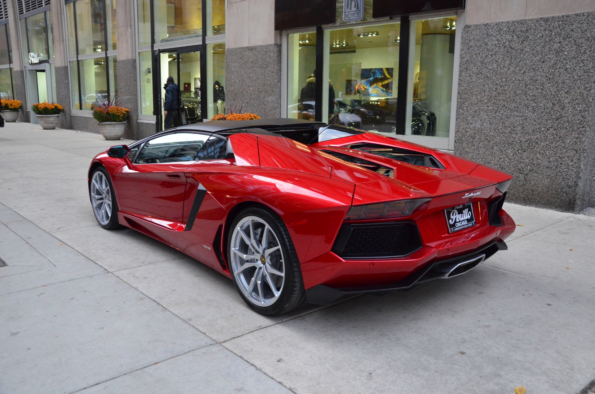 2015 Aventador Roadster LP 7004 Roadster Stock