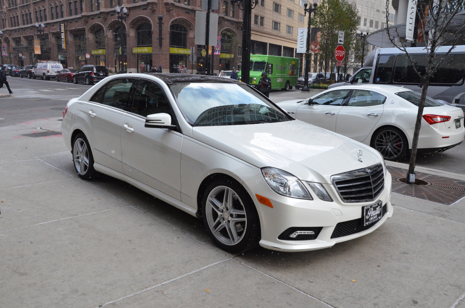 11 Mercedes Benz E Class 50 Luxury 4matic Stock M338a For Sale Near Chicago Il Il Mercedes Benz Dealer