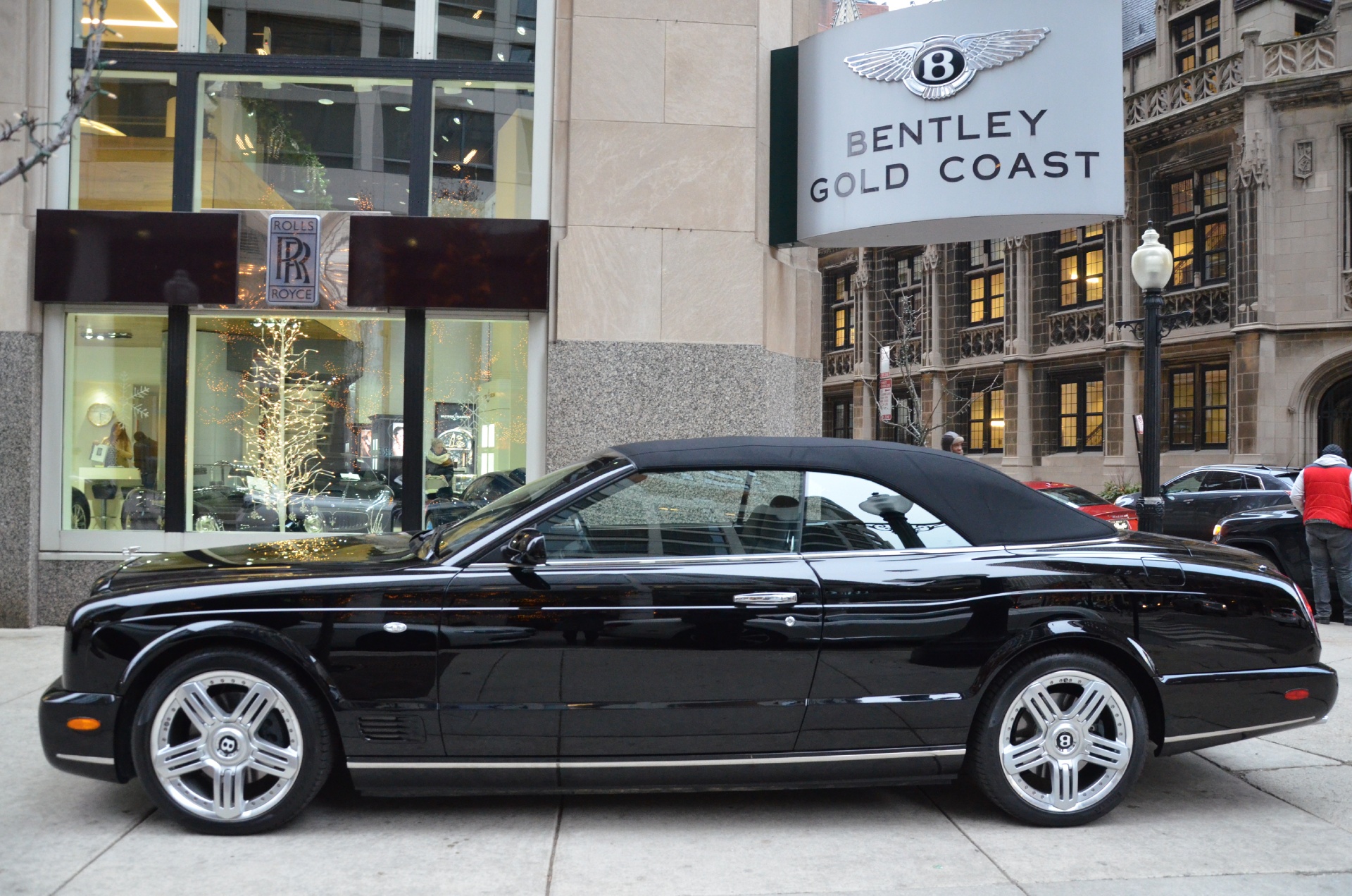 Bentley Brooklands кабриолет