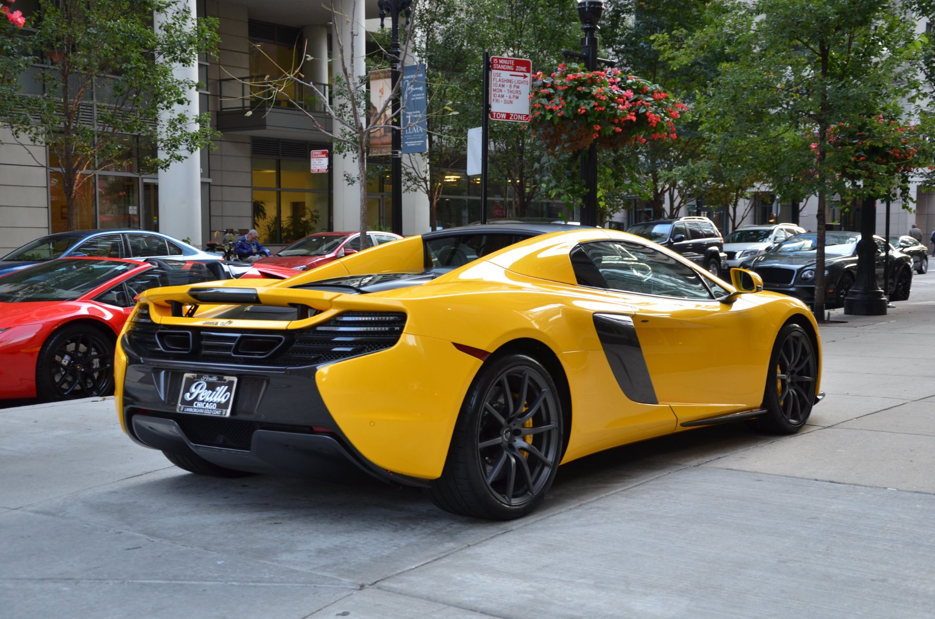 2015 Mclaren 650s Spider Stock Gc2174a For Sale Near