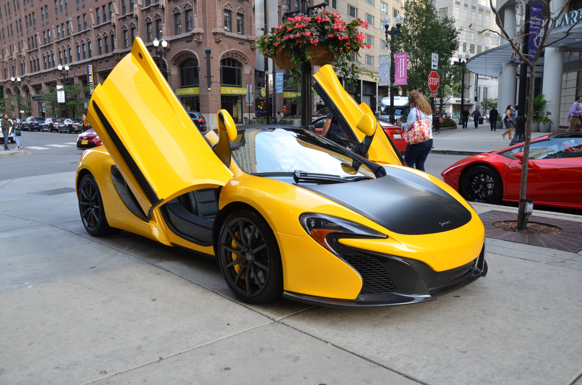 2015 MCLAREN 650S Spider Stock GC2174A for sale near Chicago, IL IL