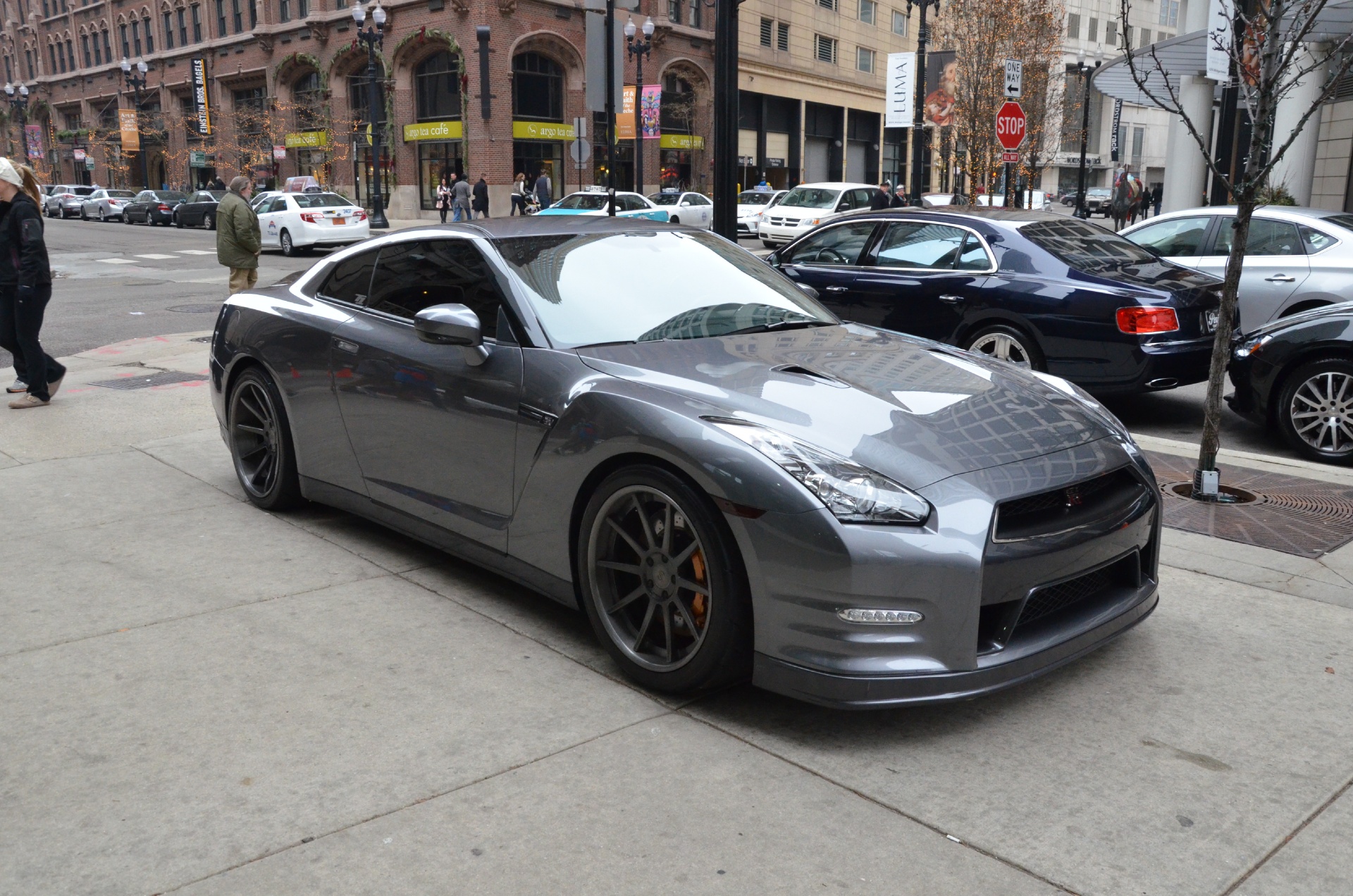 12 Nissan Gt R Premium Stock L152b For Sale Near Chicago Il Il Nissan Dealer