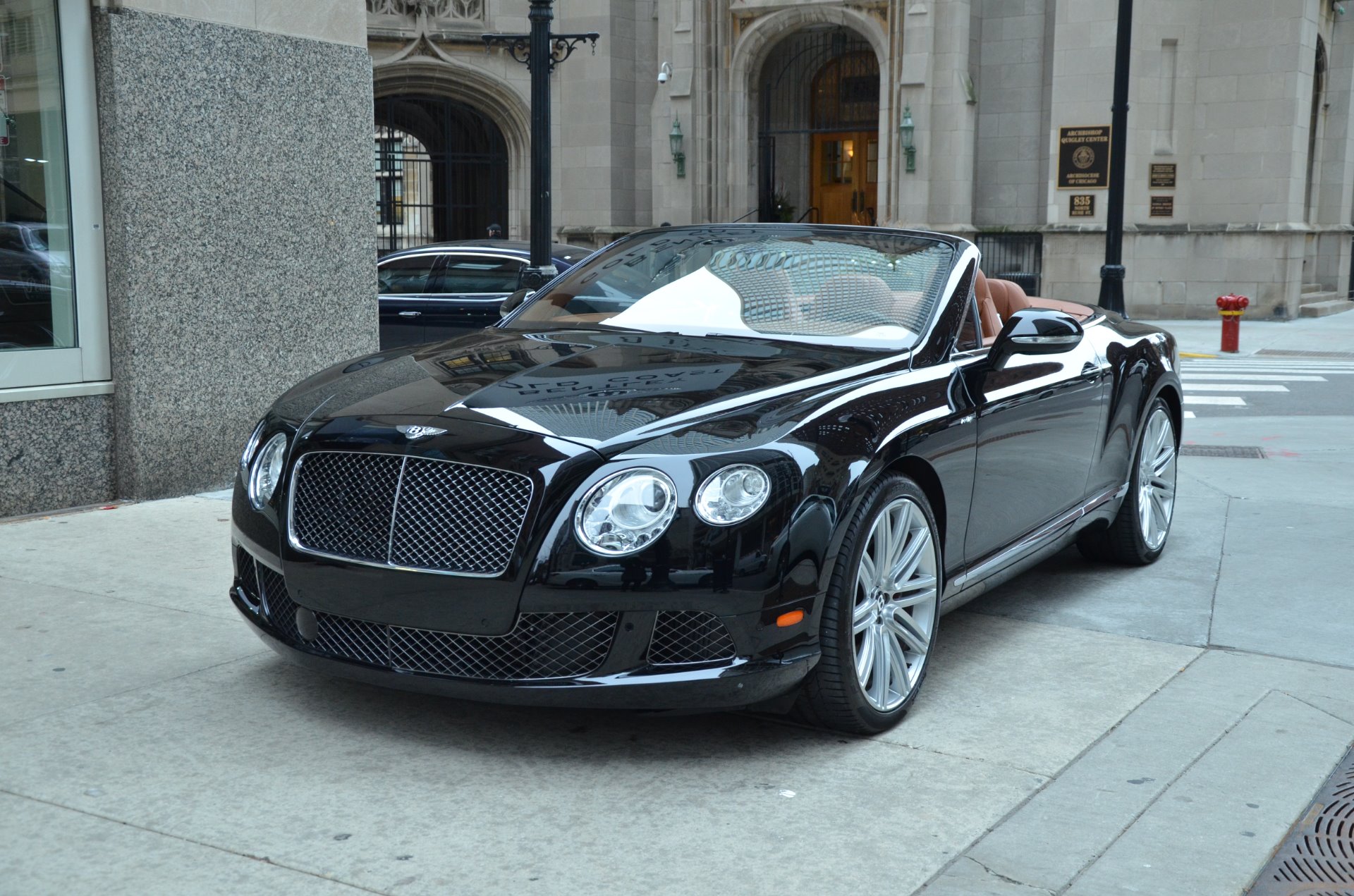 2014 Bentley Continental GTC Speed Stock # B733A for sale near Chicago