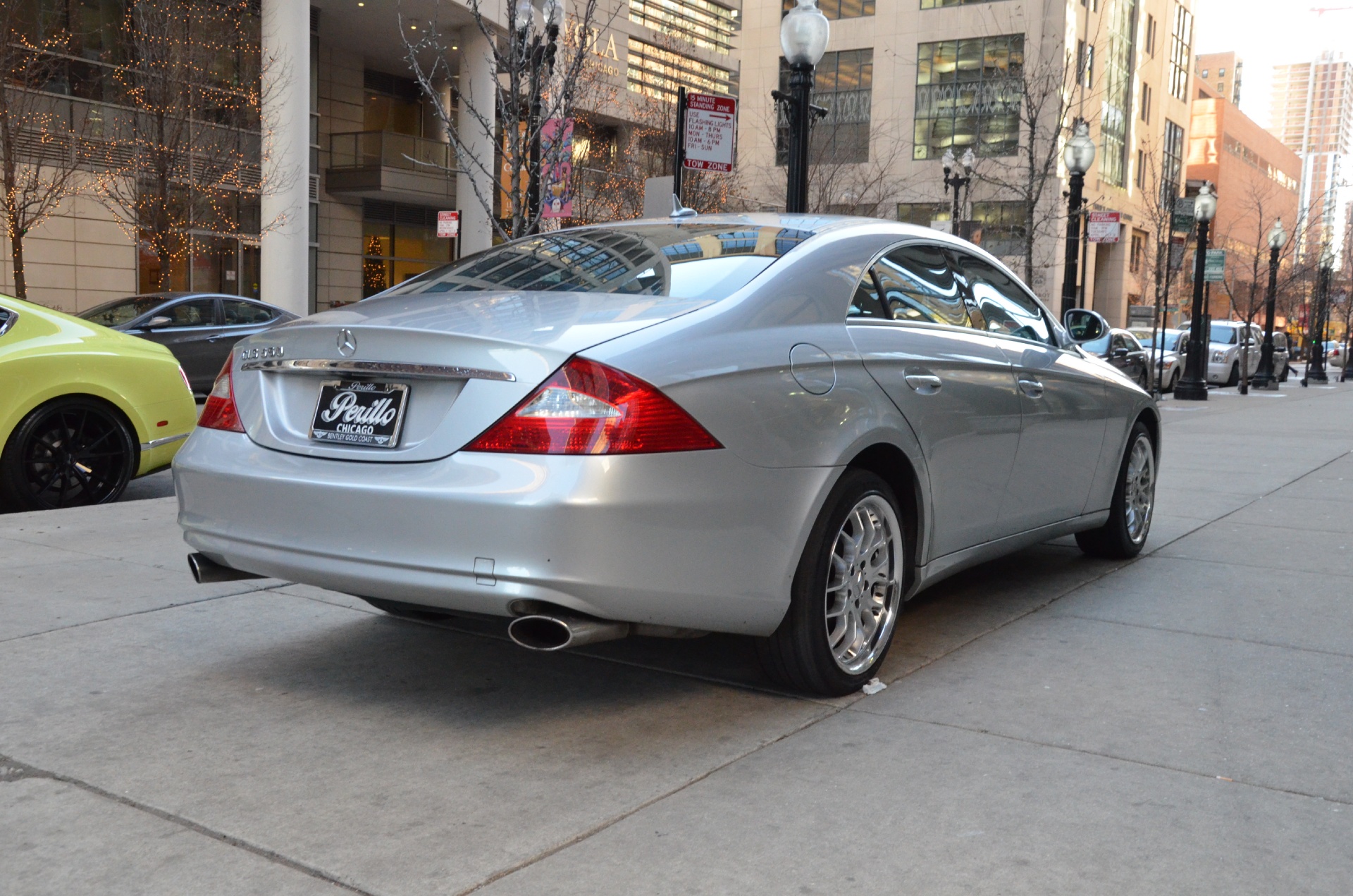 Mercedes Benz CLS class 2007