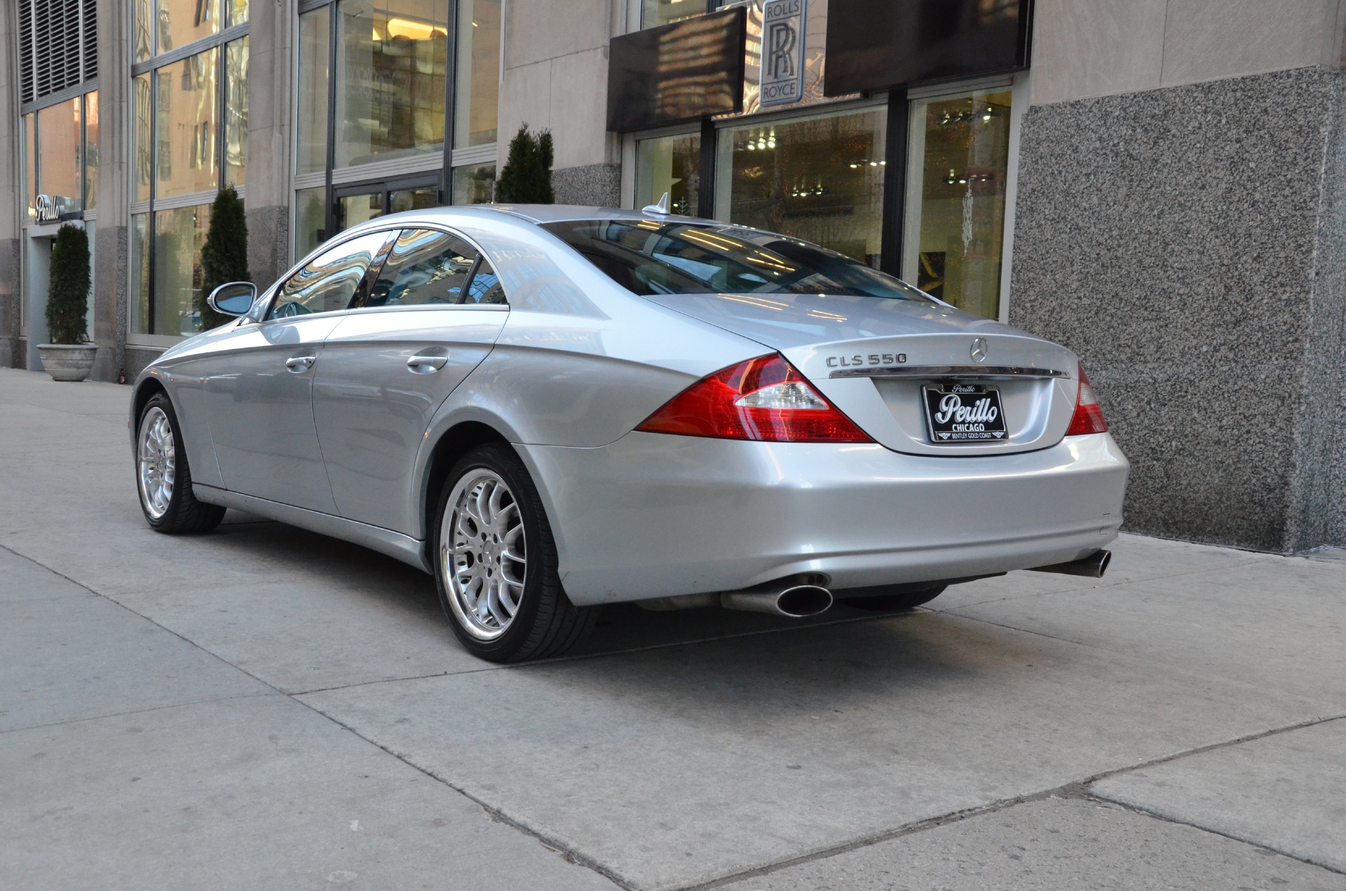 Mercedes Benz CLS class 2007