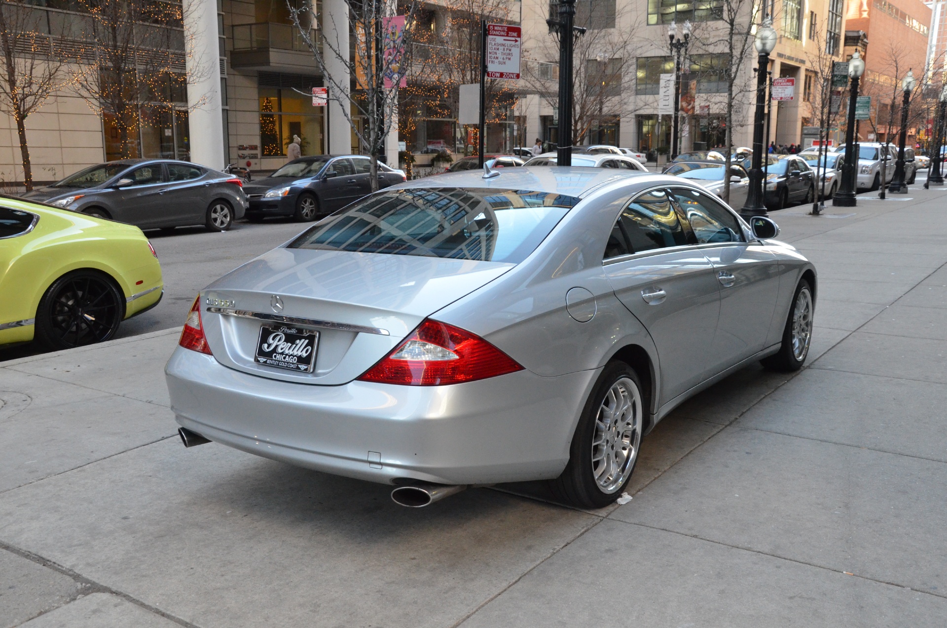 2007 MercedesBenz CLSClass CLS550 Stock M405A for sale near Chicago, IL IL MercedesBenz 2007 MercedesBenz CLSClass CLS550 Stock M405A for sale near Chicago, IL IL MercedesBenz