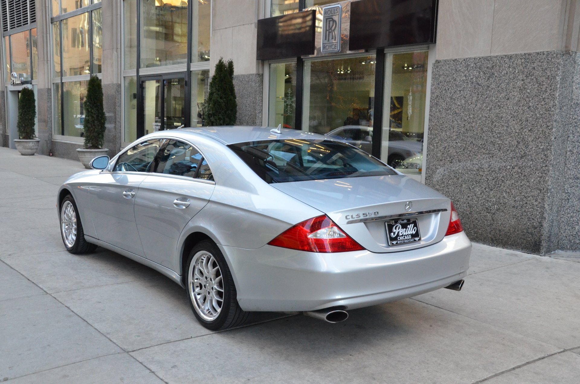 2007 MercedesBenz CLSClass CLS550 Stock M405A for sale near Chicago, IL IL MercedesBenz 2007 MercedesBenz CLSClass CLS550 Stock M405A for sale near Chicago, IL IL MercedesBenz