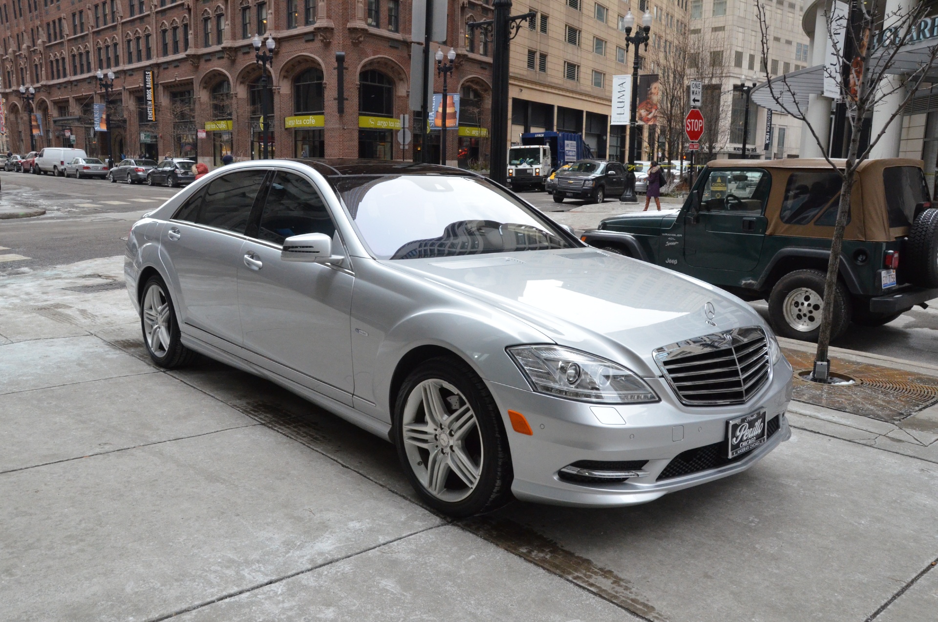 2012 Mercedes-Benz S-Class S550 4MATIC Stock # M392A for sale near ...