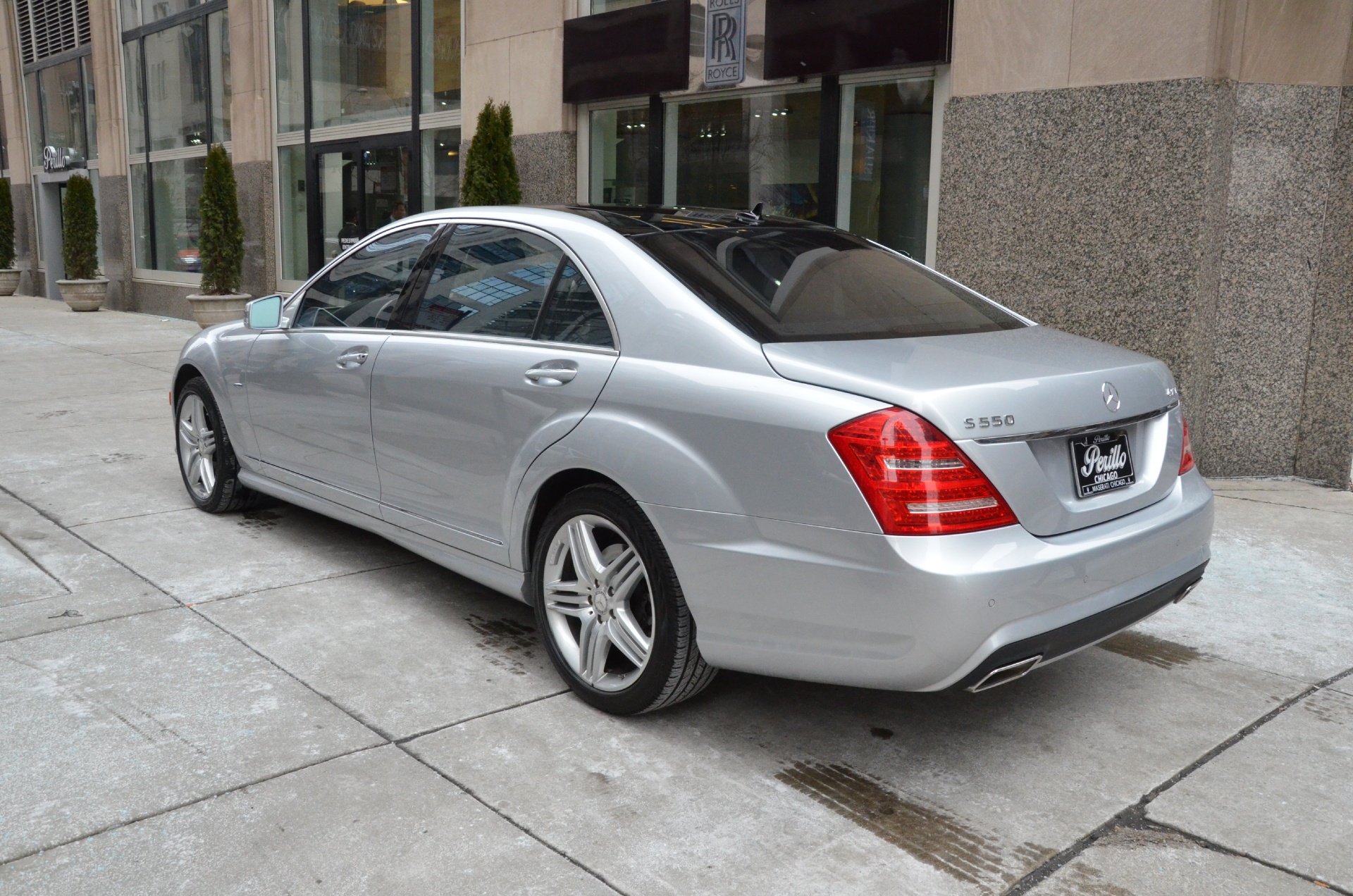 2012 mercedes s550 price