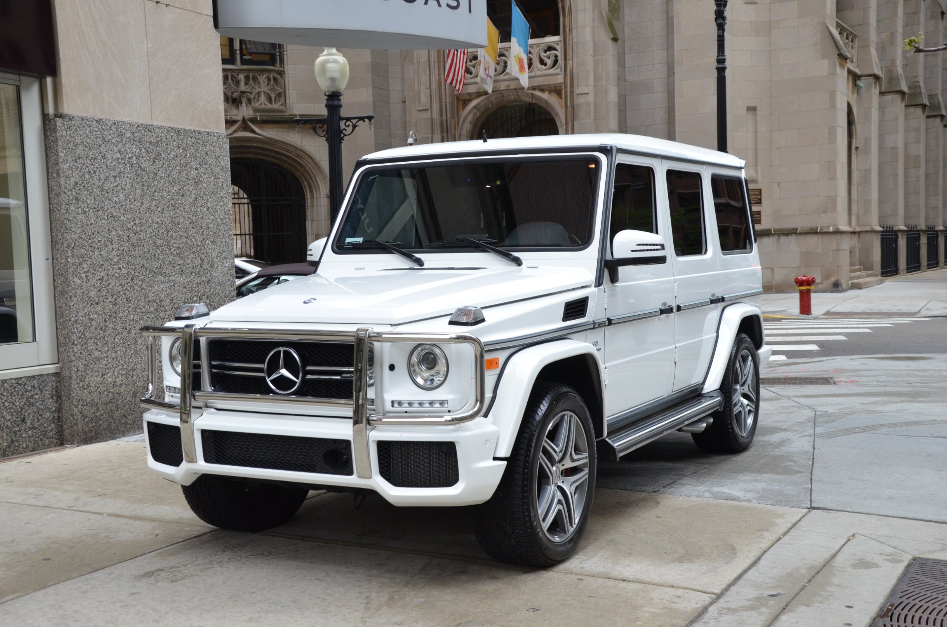 2015 Mercedes-Benz G-Class G63 Amg Stock # B875A For Sale Near Chicago, Il | Il Mercedes-Benz Dealer