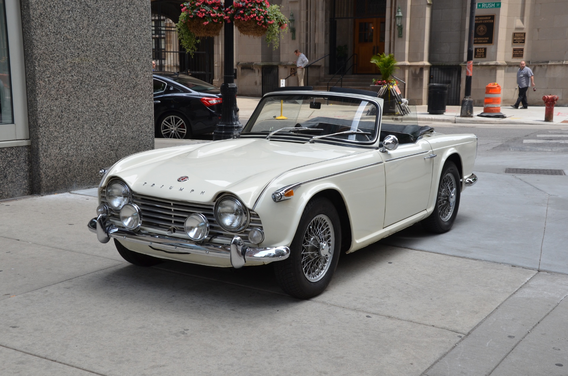 1966 Triumph Tr4a Irs Stock 458gt For Sale Near Chicago Il Il