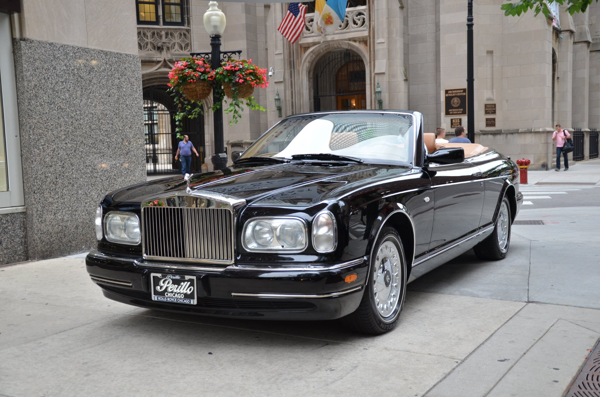 2000 Rolls Royce Corniche Stock R160ab For Sale Near Chicago Il